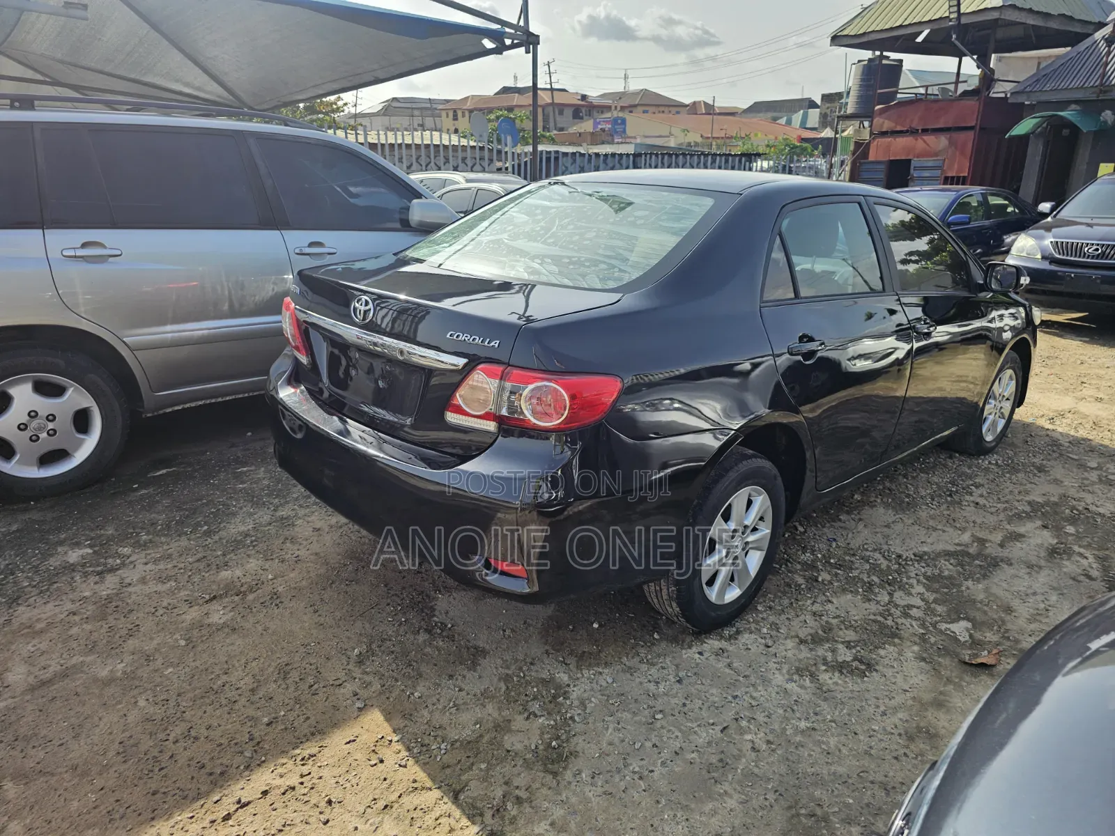 Toyota Corolla LE 4dr Sedan (1.8L 4cyl 4A) 2012 Black