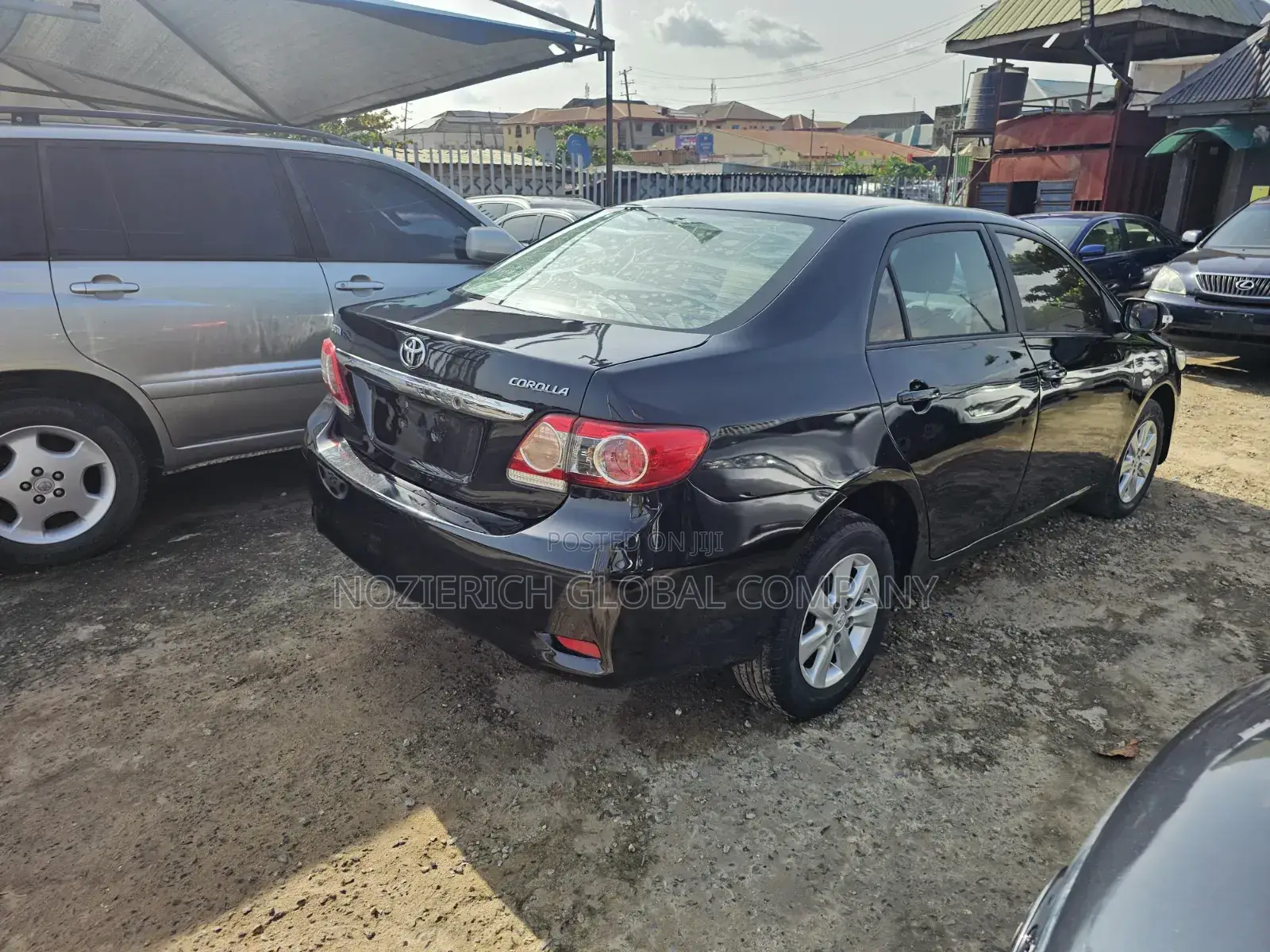 Toyota Corolla LE 4dr Sedan (1.8L 4cyl 4A) 2012 Black