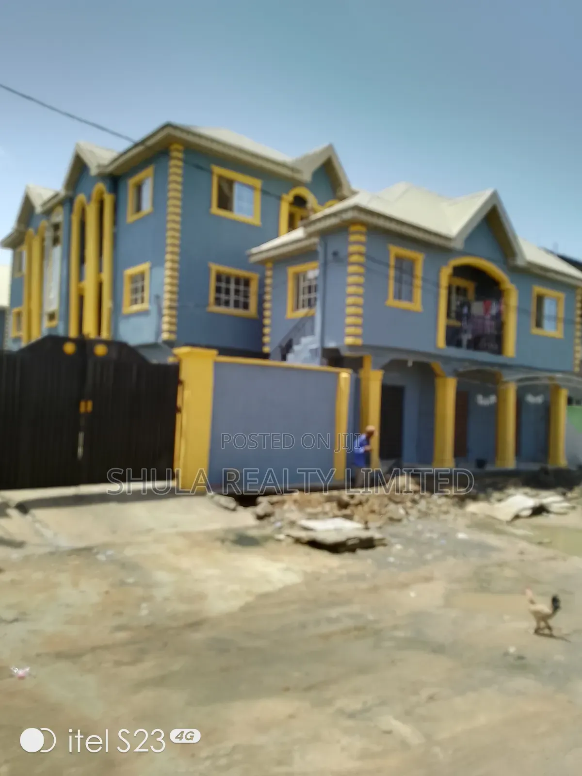 Furnished 20bdrm House in Ajangbadi for sale