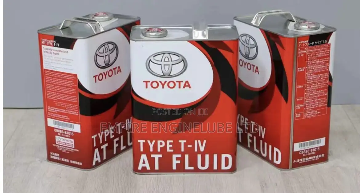 Toyota T-Iv 4litres (Gear Oil)