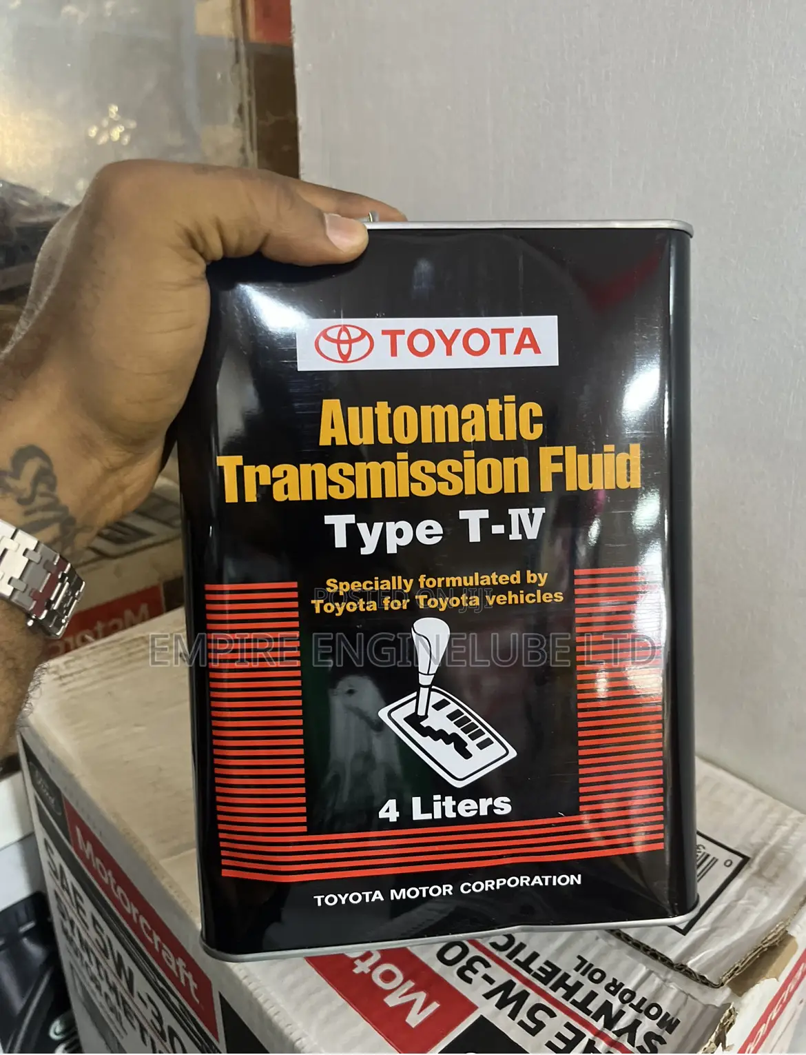 Toyota T-Iv 4litres (Gear Oil)