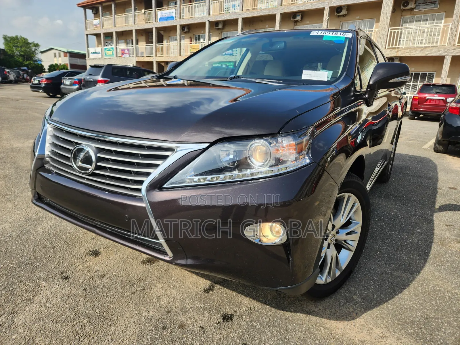 Lexus RX 350 AWD 2013 Brown
