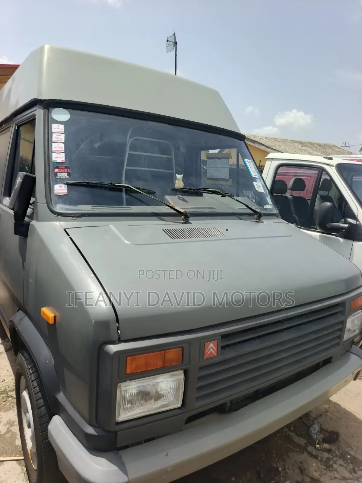 Citroen Jumper 1999 Beige