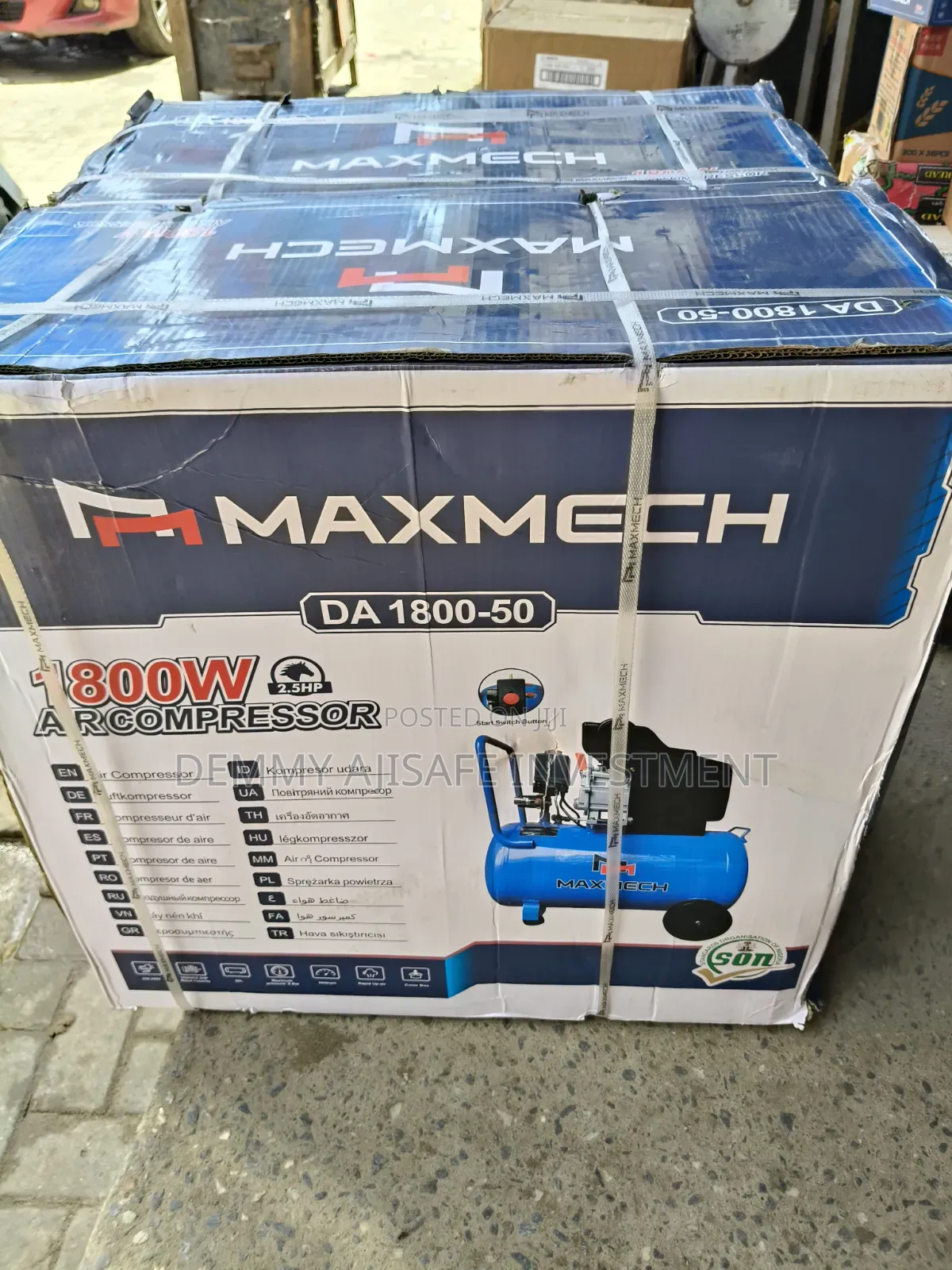 Air Compressor 50ltr