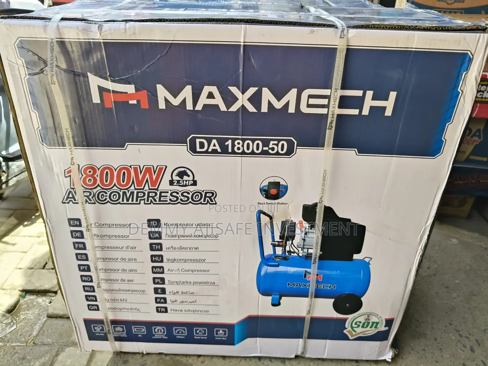 Air Compressor 50ltr