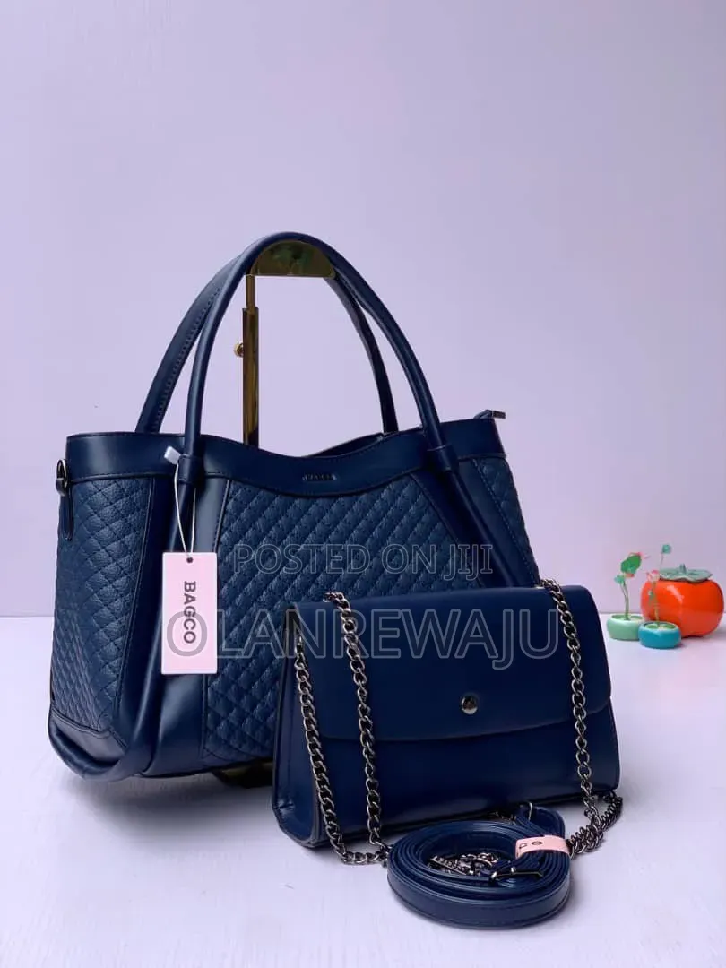 Bagco 2 in 1 Handbag and Chain Bag Set