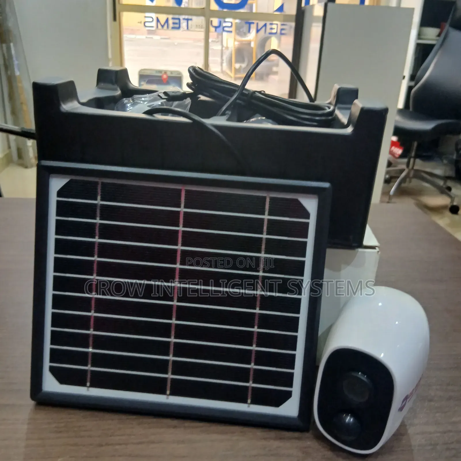 Low Power Solar Wifi Bullet Camera