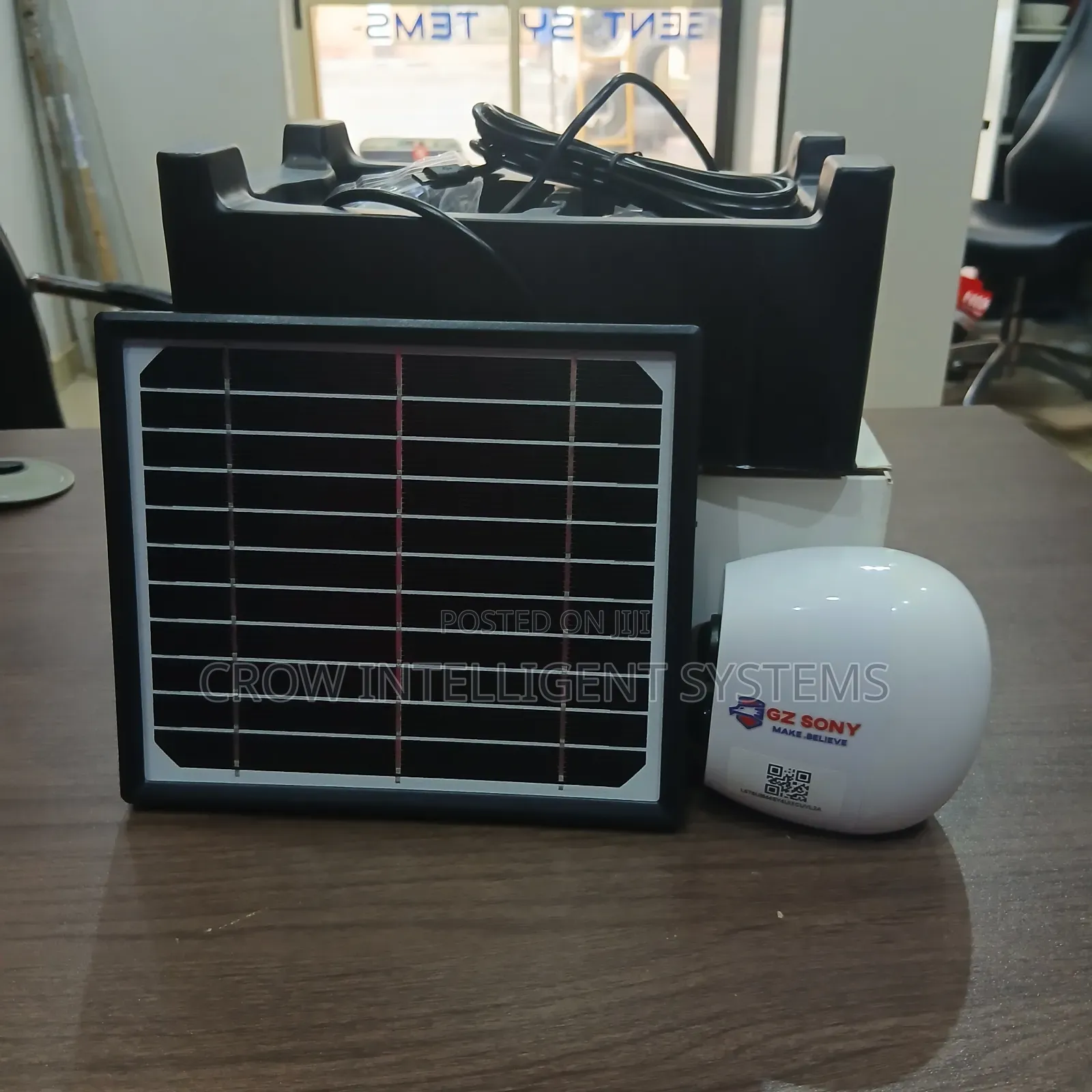 Low Power Solar Wifi Bullet Camera