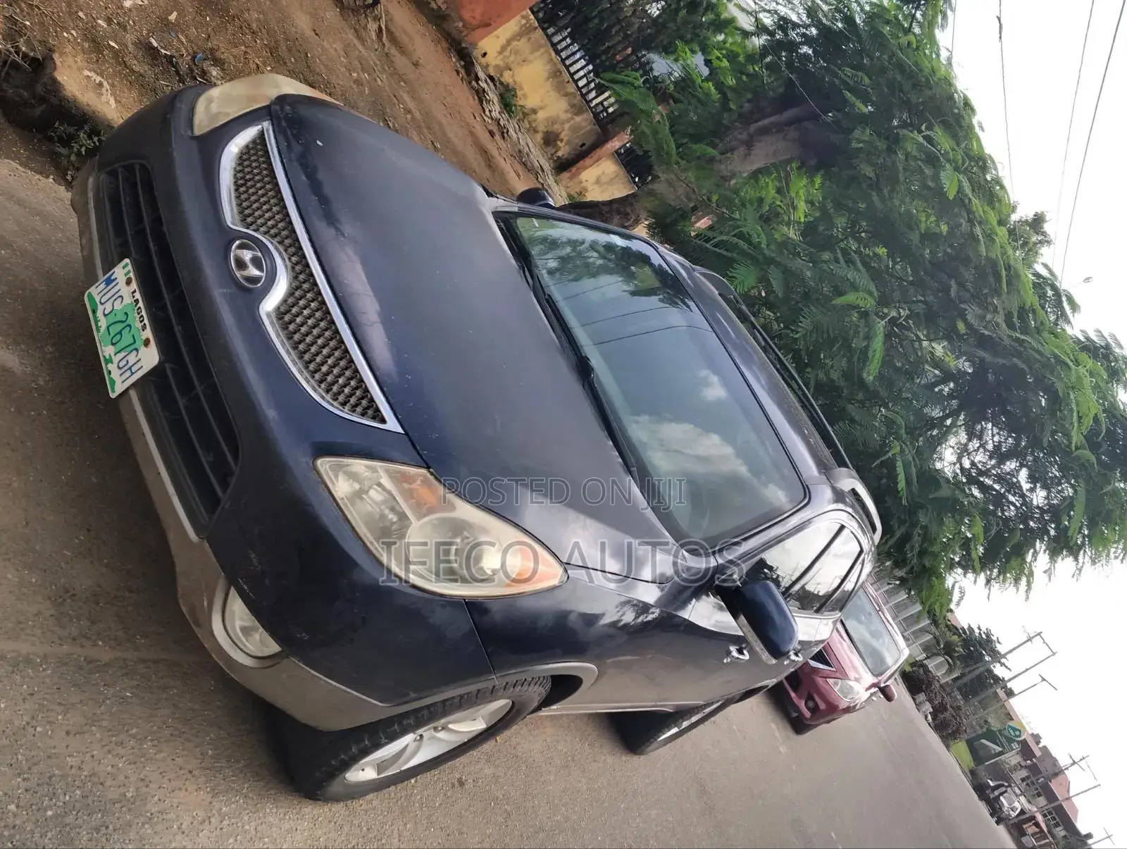 Hyundai Veracruz Limited 2007 Blue