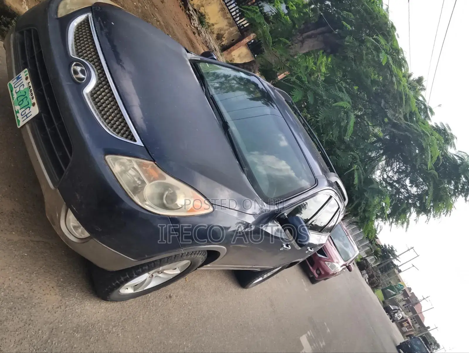 Hyundai Veracruz Limited 2007 Blue