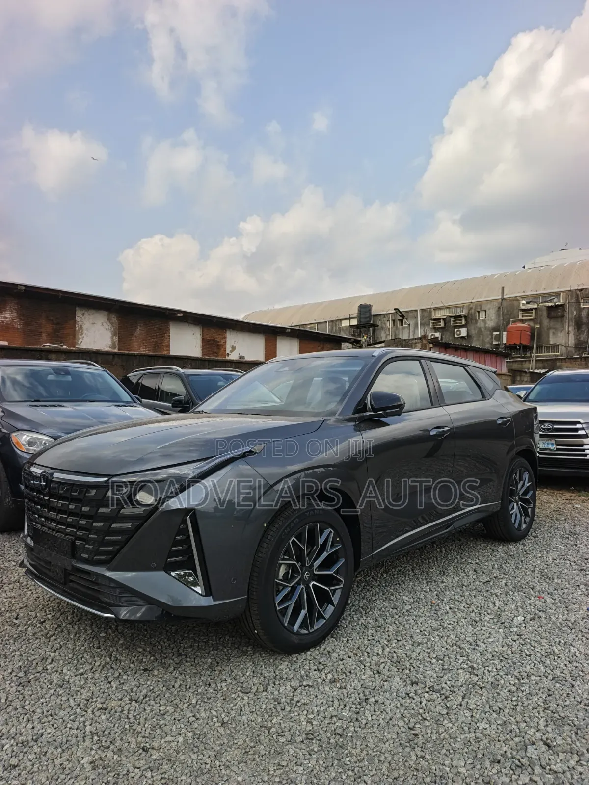 New Changan UNI-Z 1.5T Premium 2025 Gray