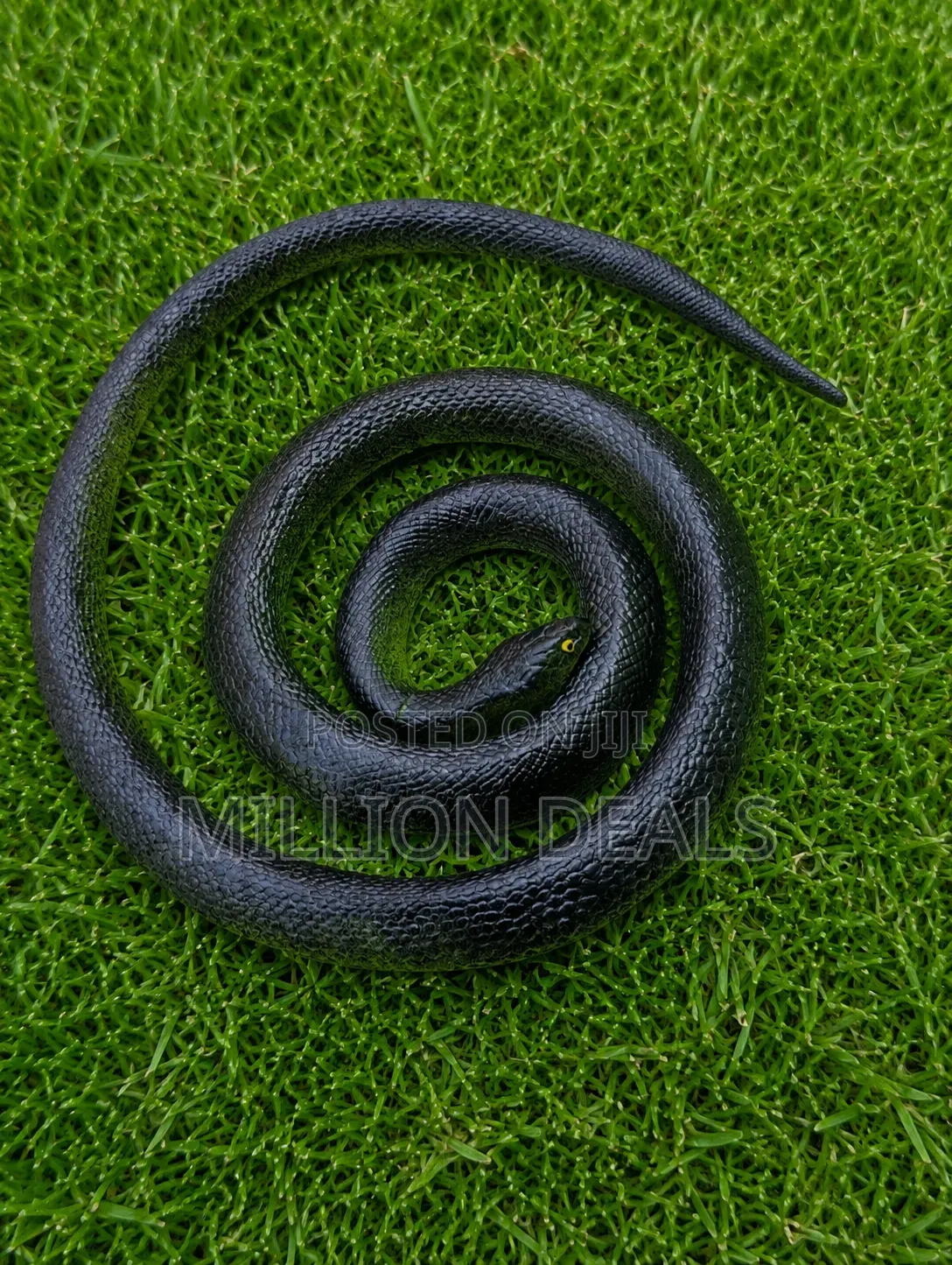 Silicon Prank Halloween Fake Snake Toy