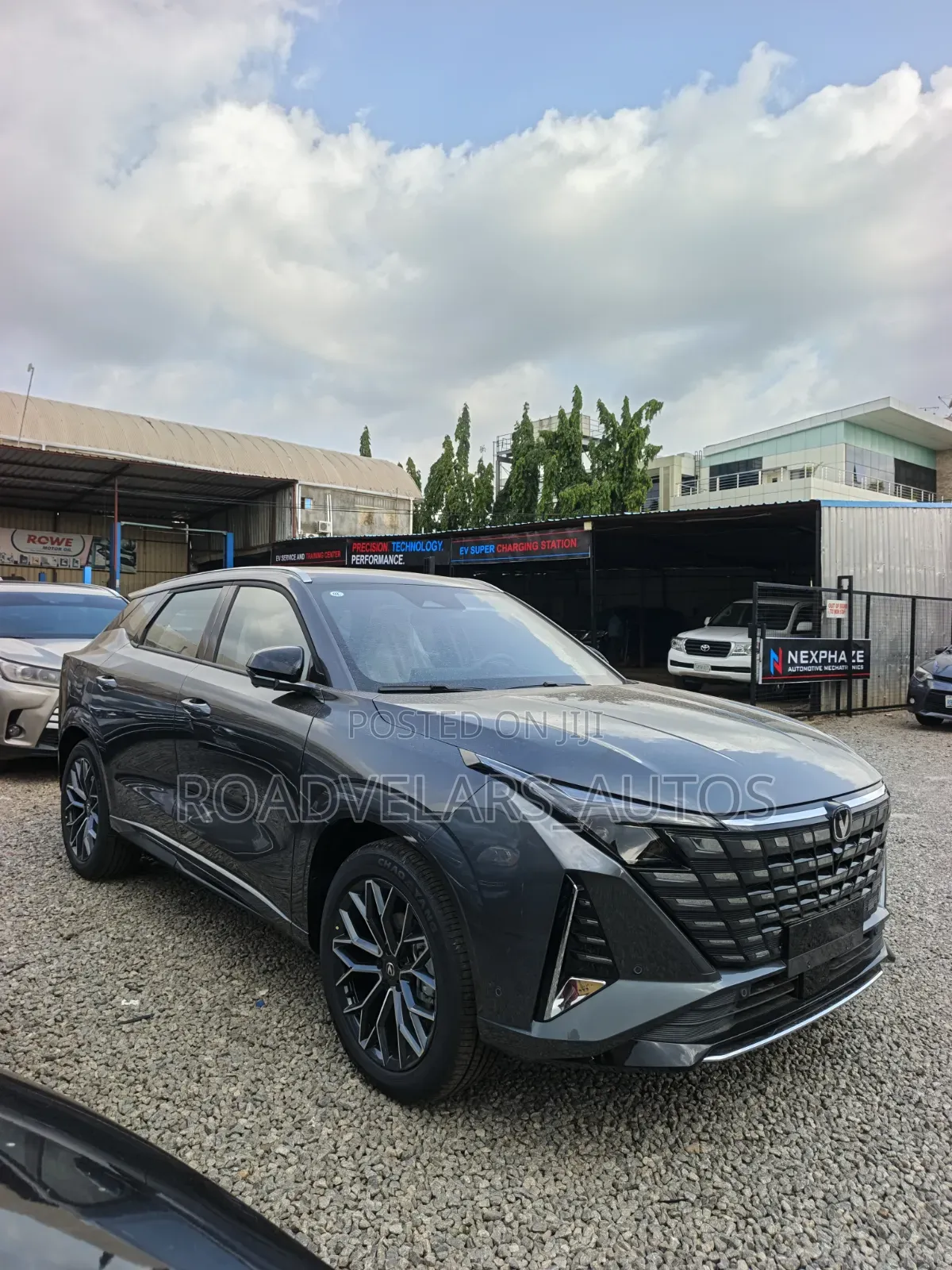 New Changan UNI-Z 1.5T Premium 2025 Gray