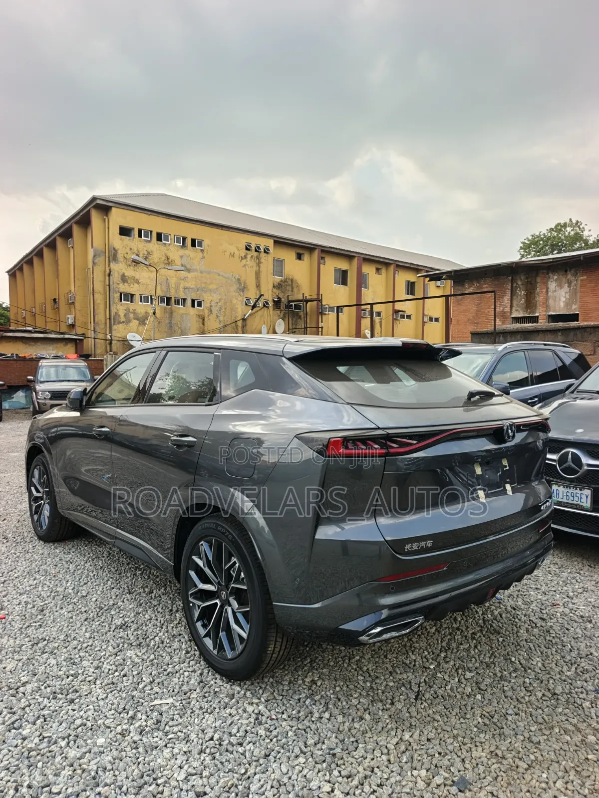 New Changan UNI-Z 1.5T Premium 2025 Gray