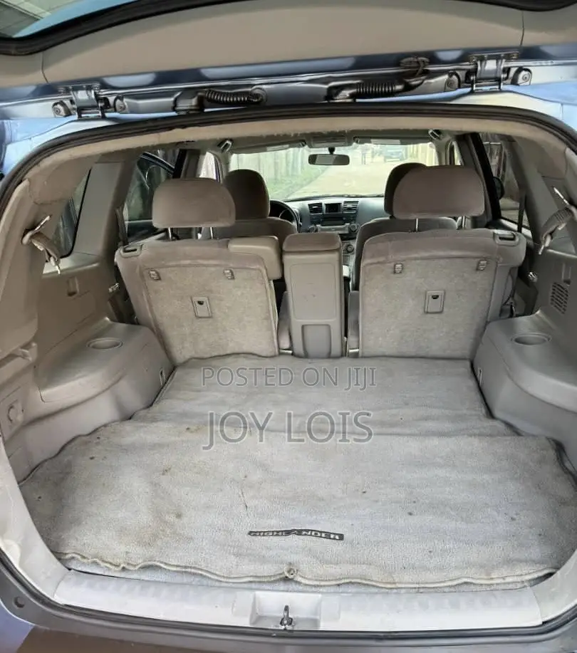 Toyota Highlander V6 2009 Blue