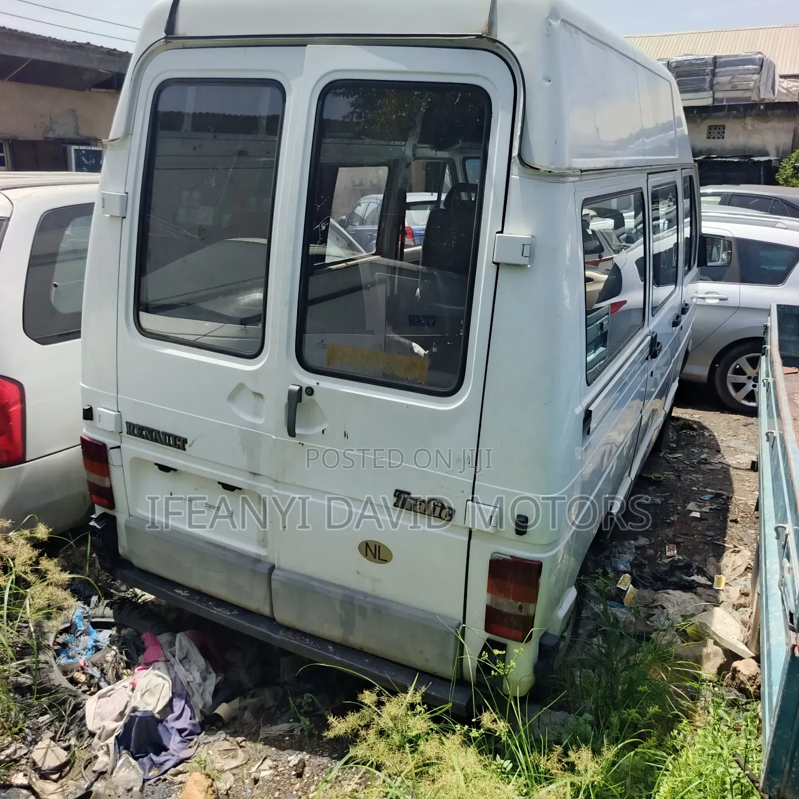 Renault Trafic 1999 White