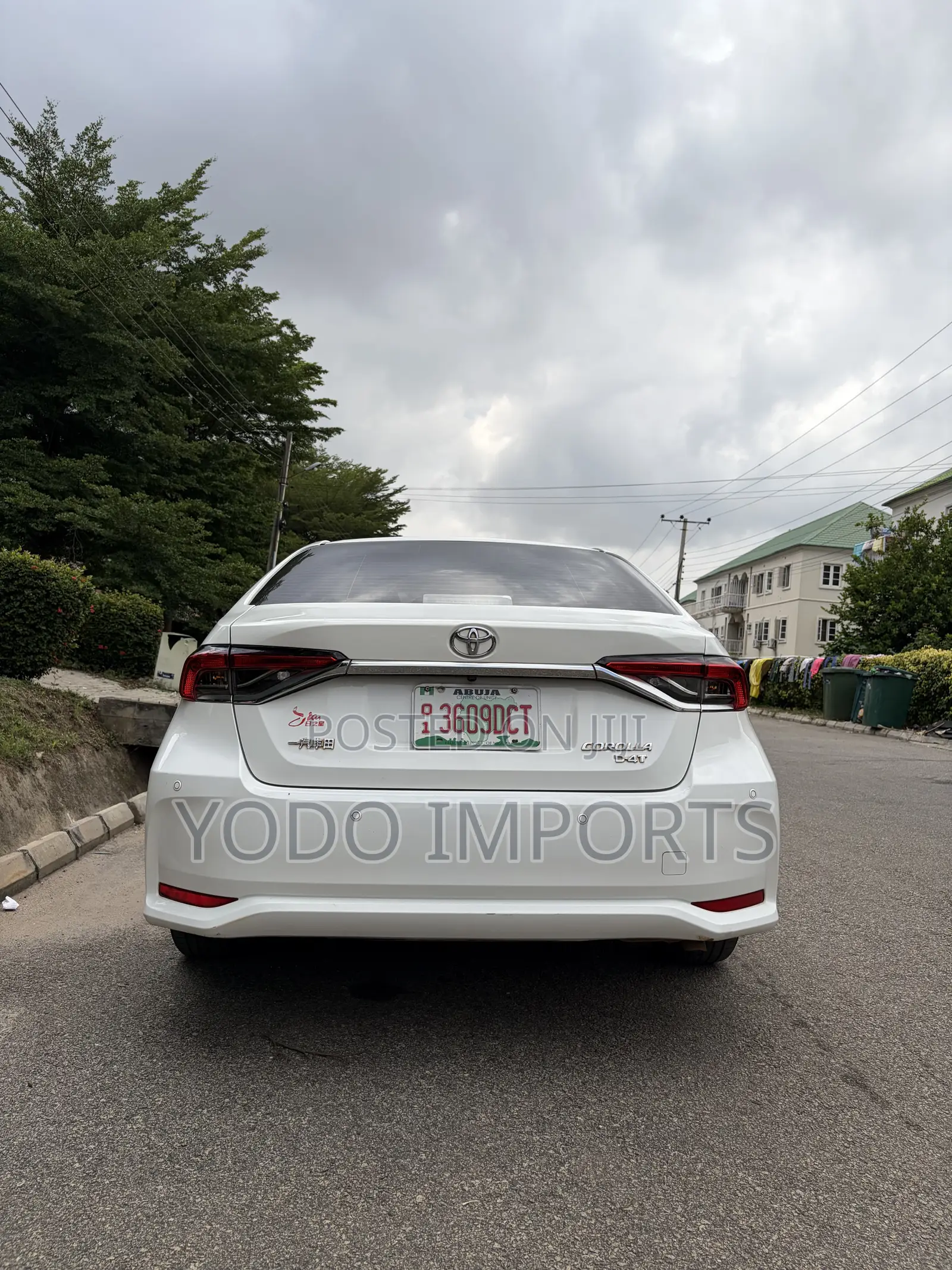 Toyota Corolla 2022 White