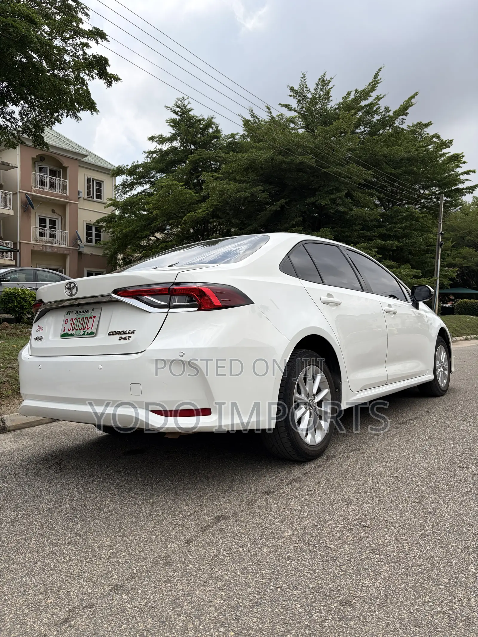 Toyota Corolla 2022 White