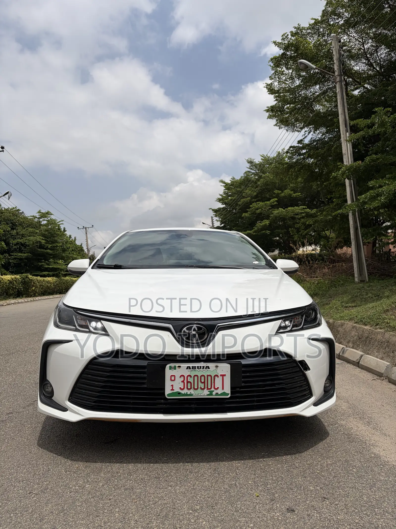 Toyota Corolla 2022 White