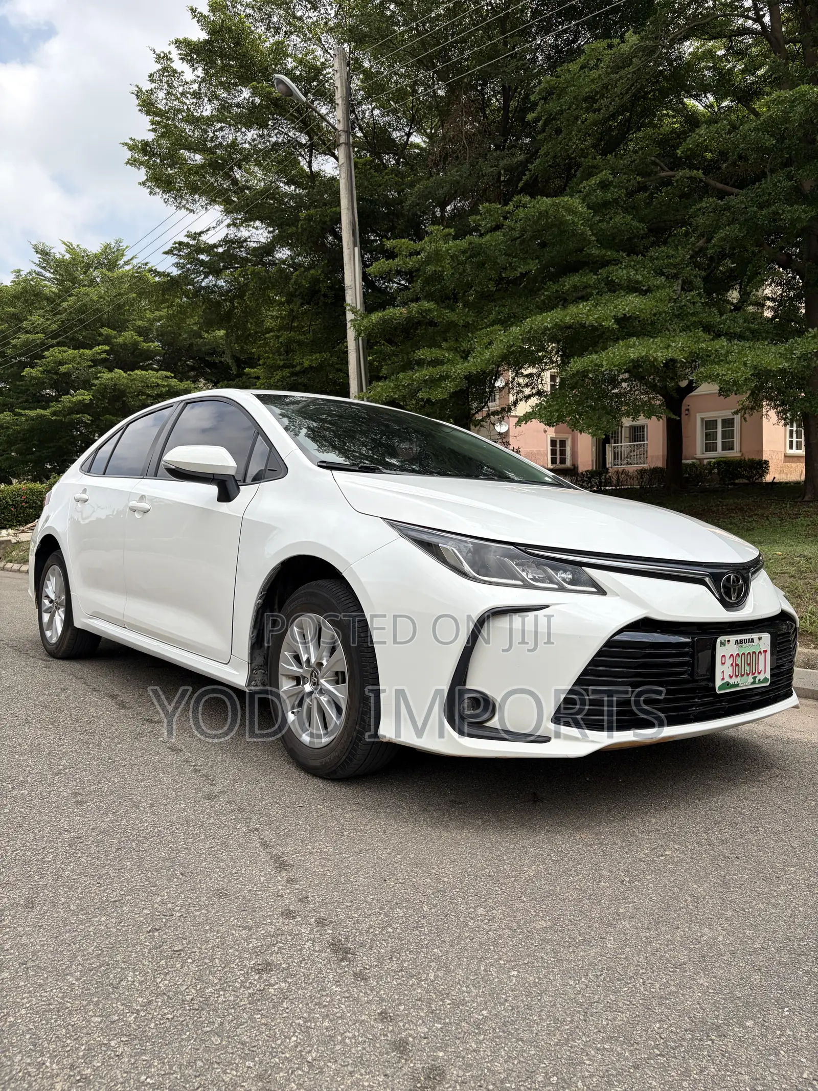 Toyota Corolla 2022 White