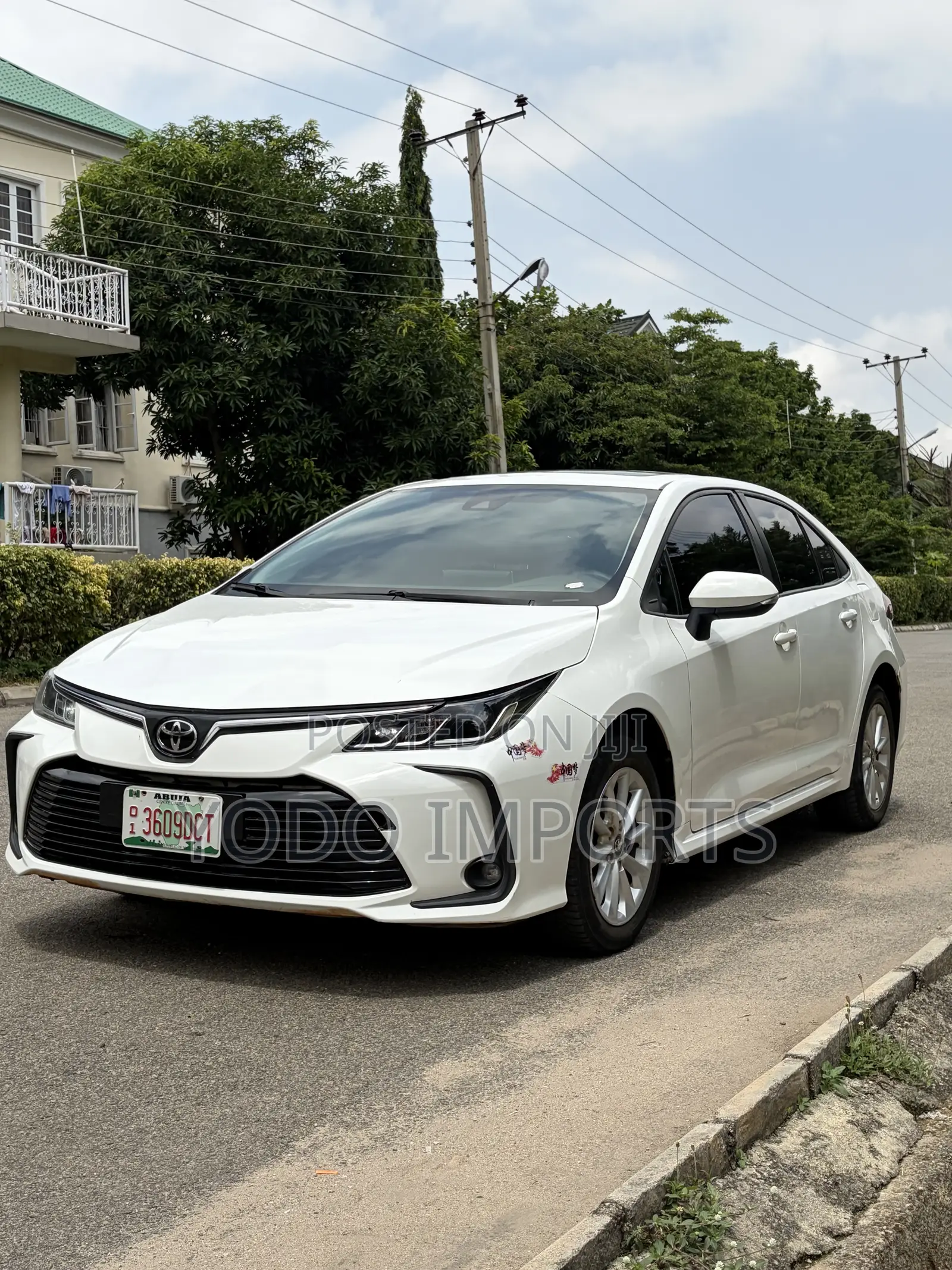 Toyota Corolla 2022 White
