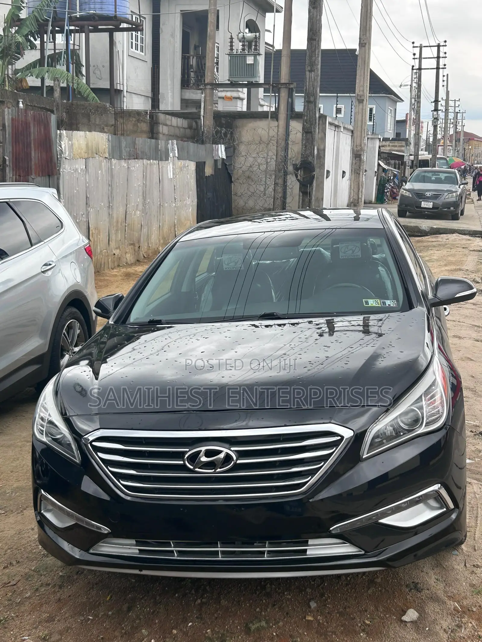 Hyundai Sonata 2015 Black
