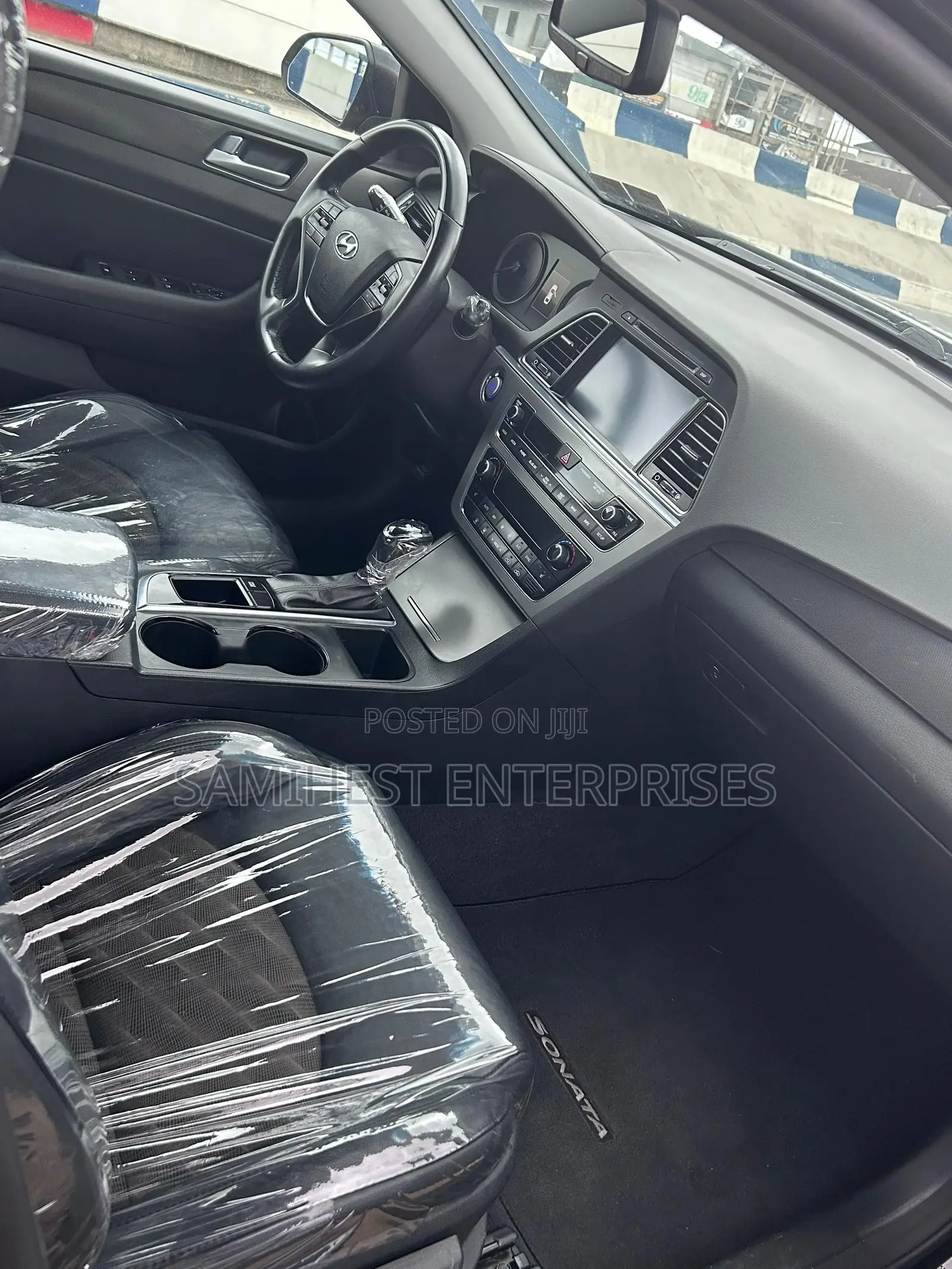 Hyundai Sonata 2015 Black