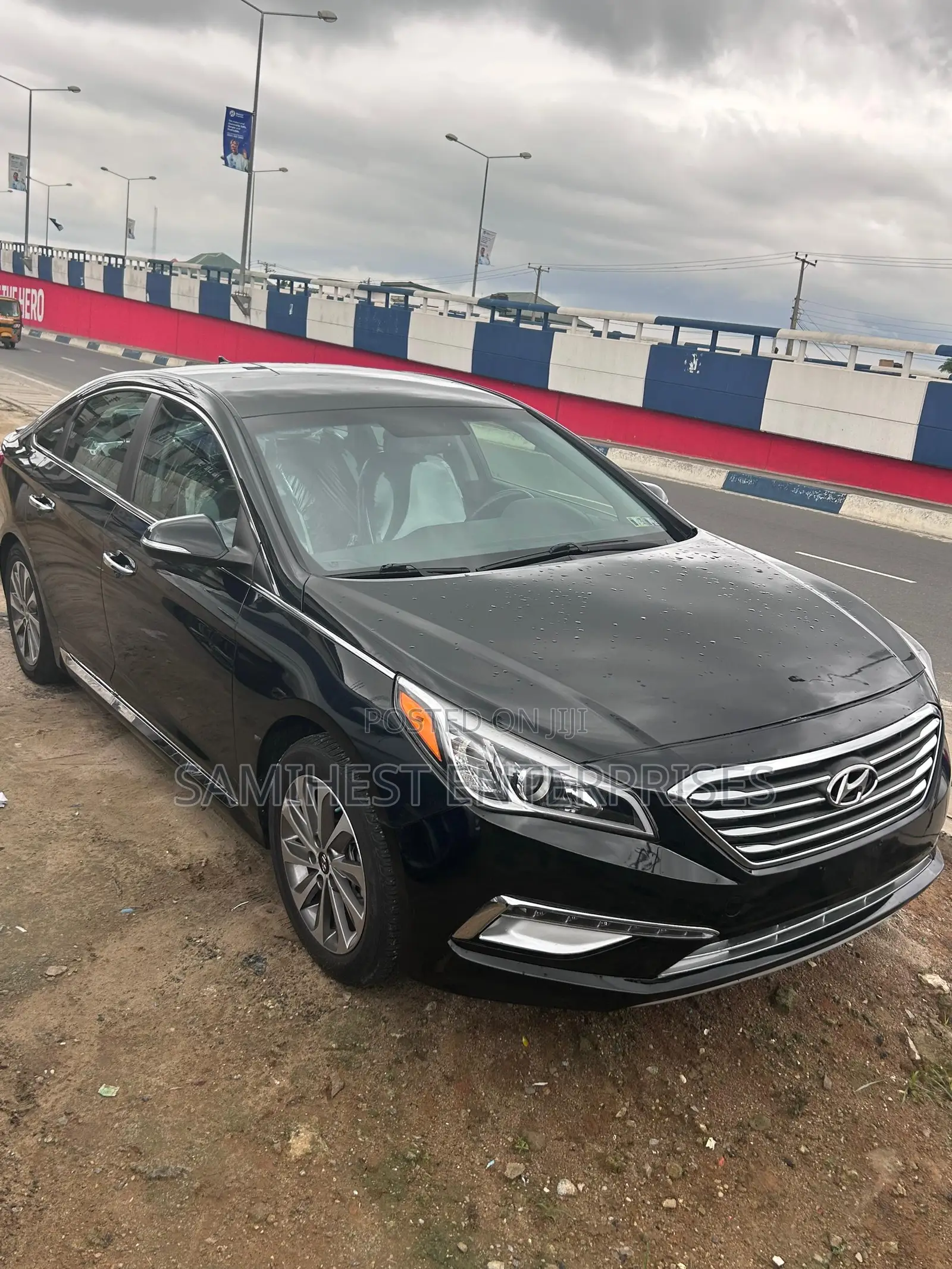 Hyundai Sonata 2015 Black