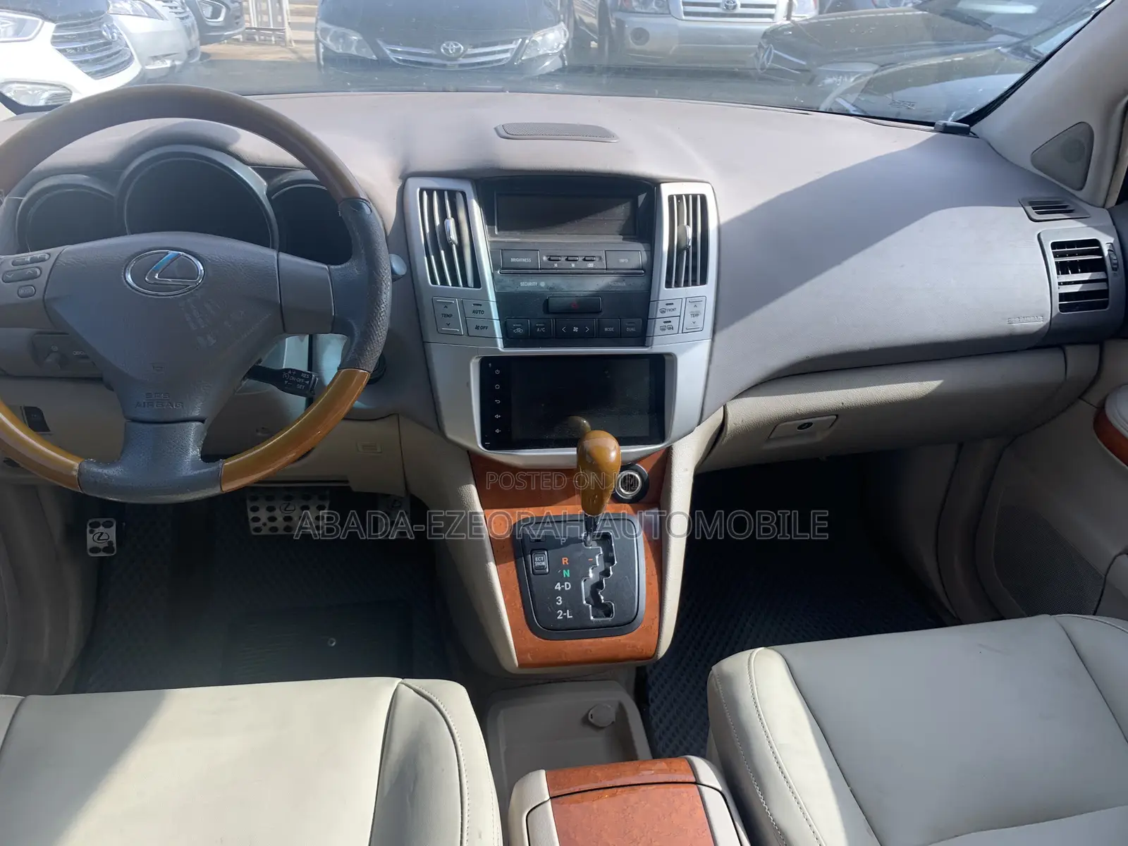 Lexus RX 330 4WD 2005 Blue