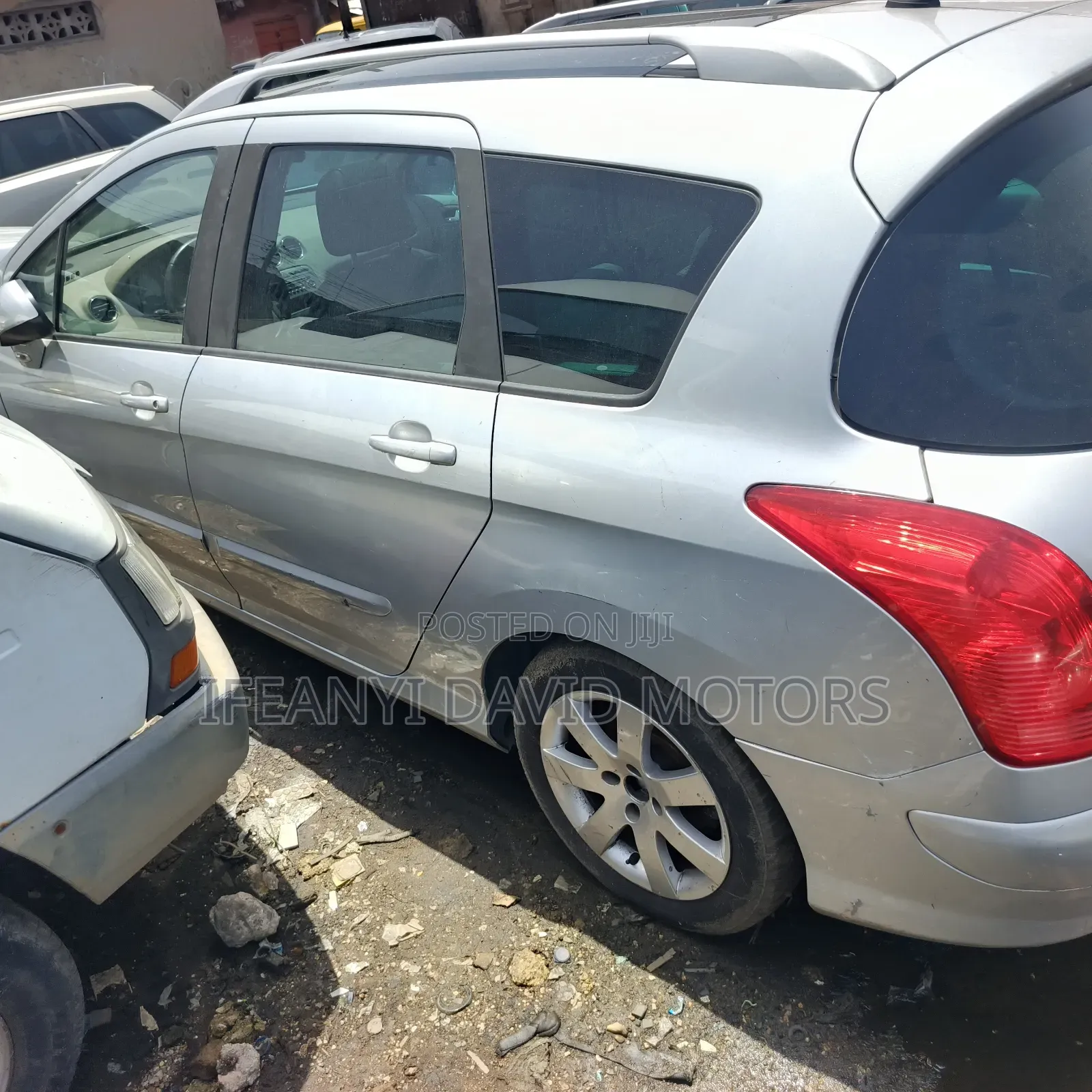 Peugeot 308 2008 Silver