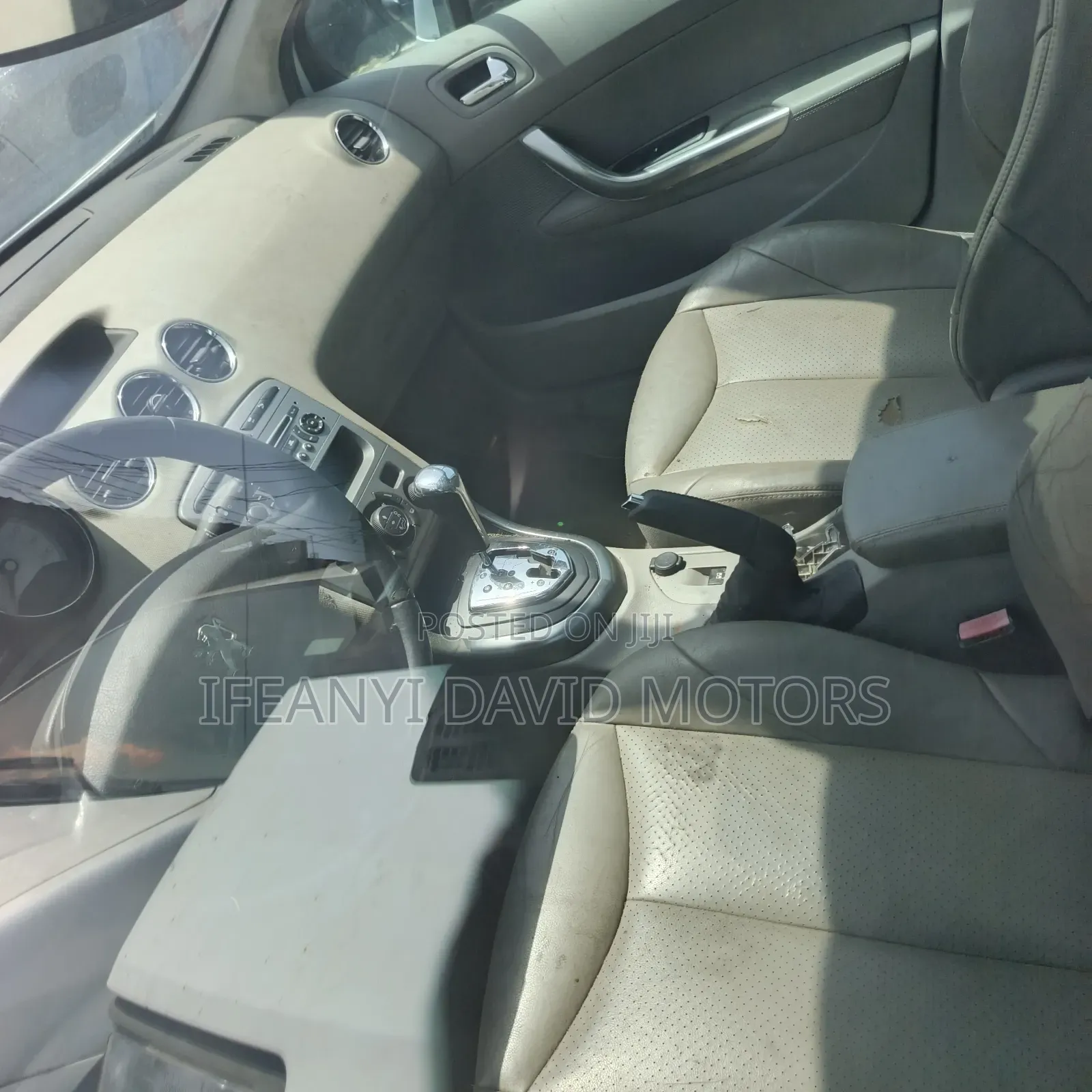 Peugeot 308 2008 Silver