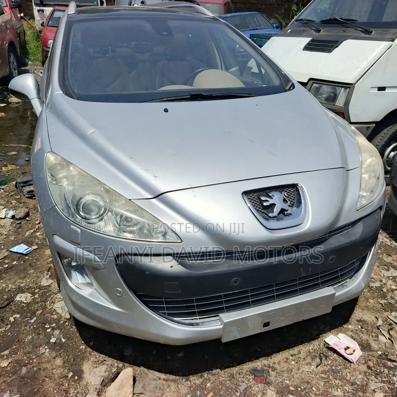 Peugeot 308 2008 Silver