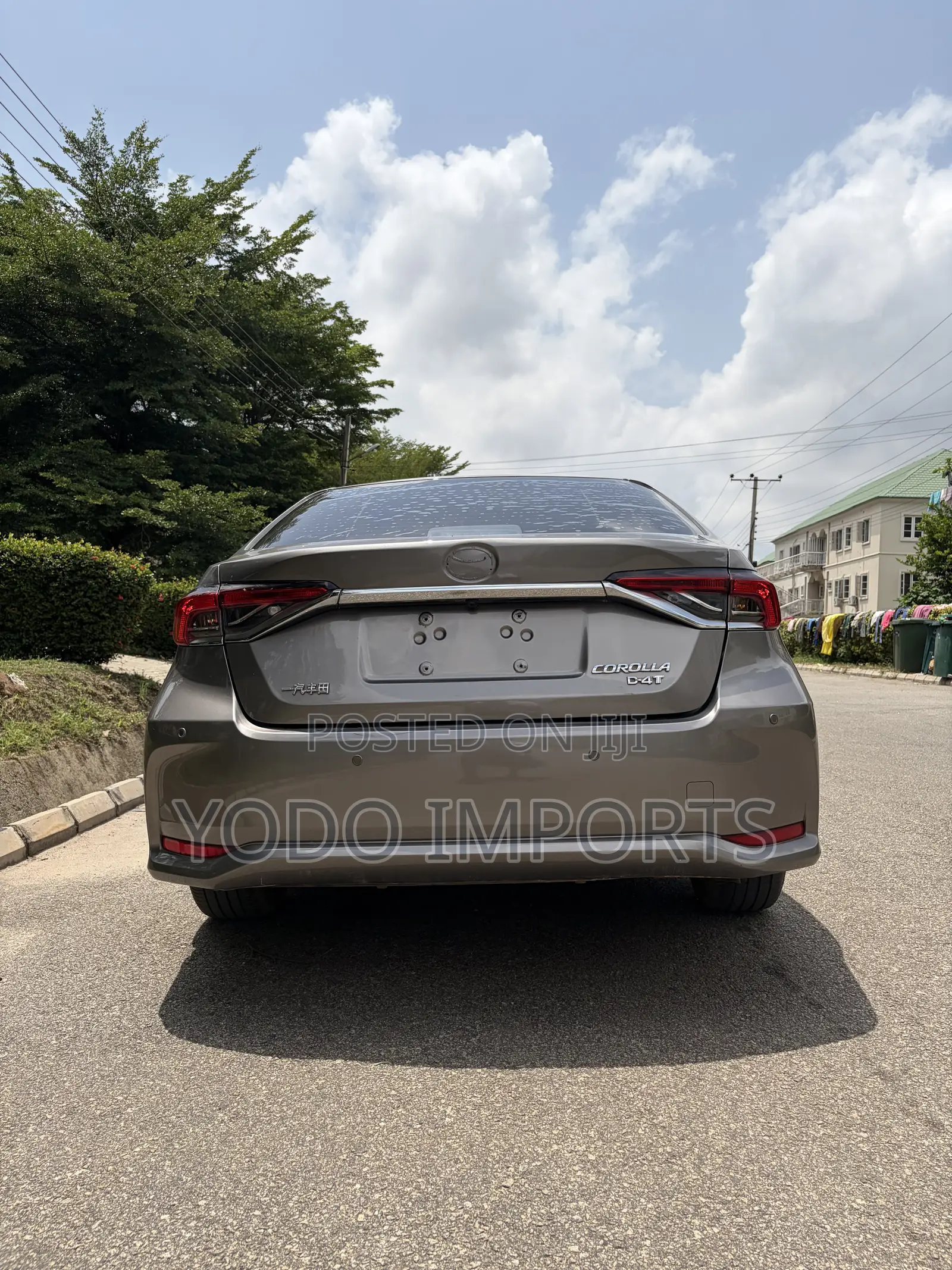 Toyota Corolla 2021 Gray