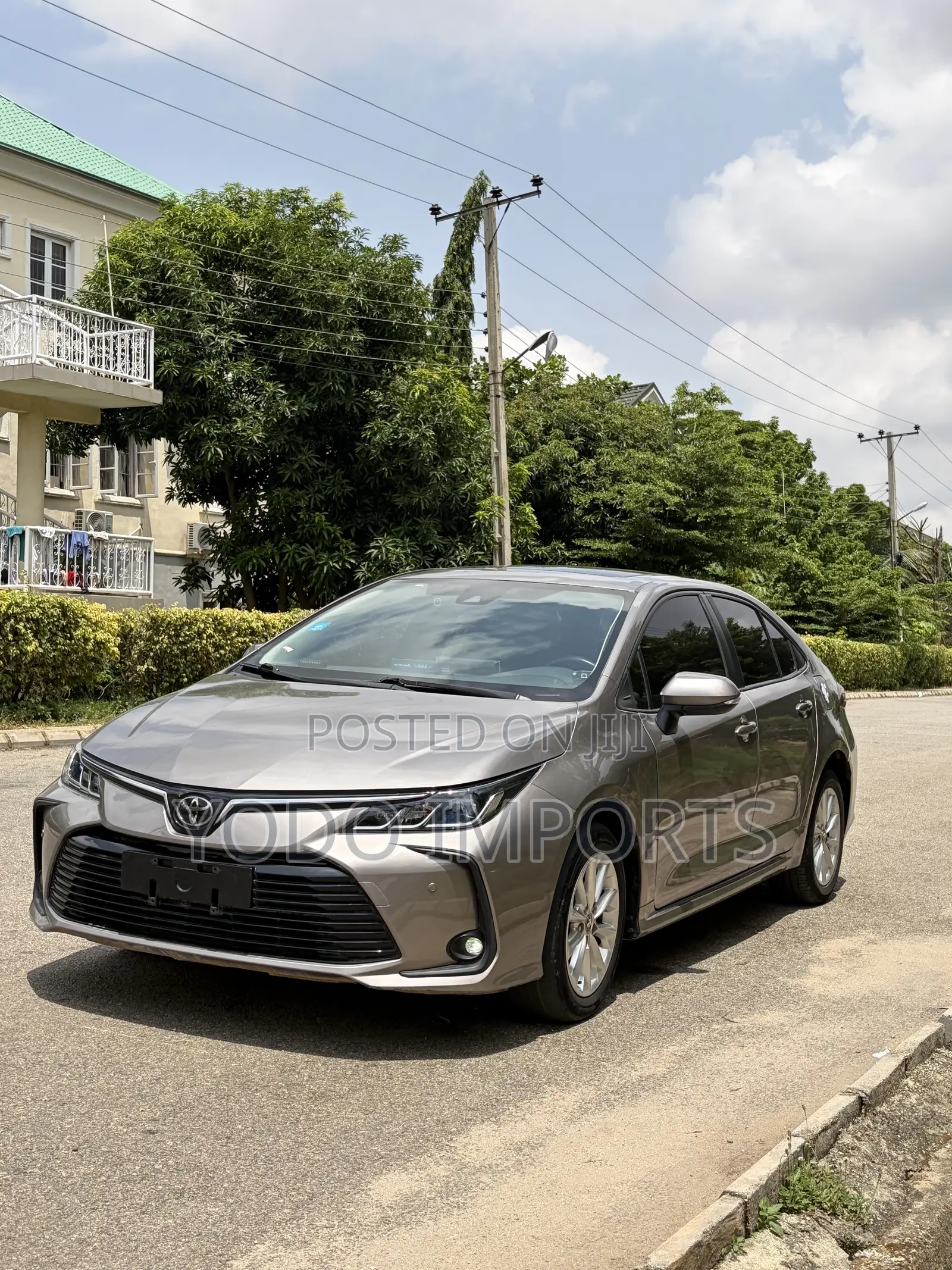 Toyota Corolla 2021 Gray