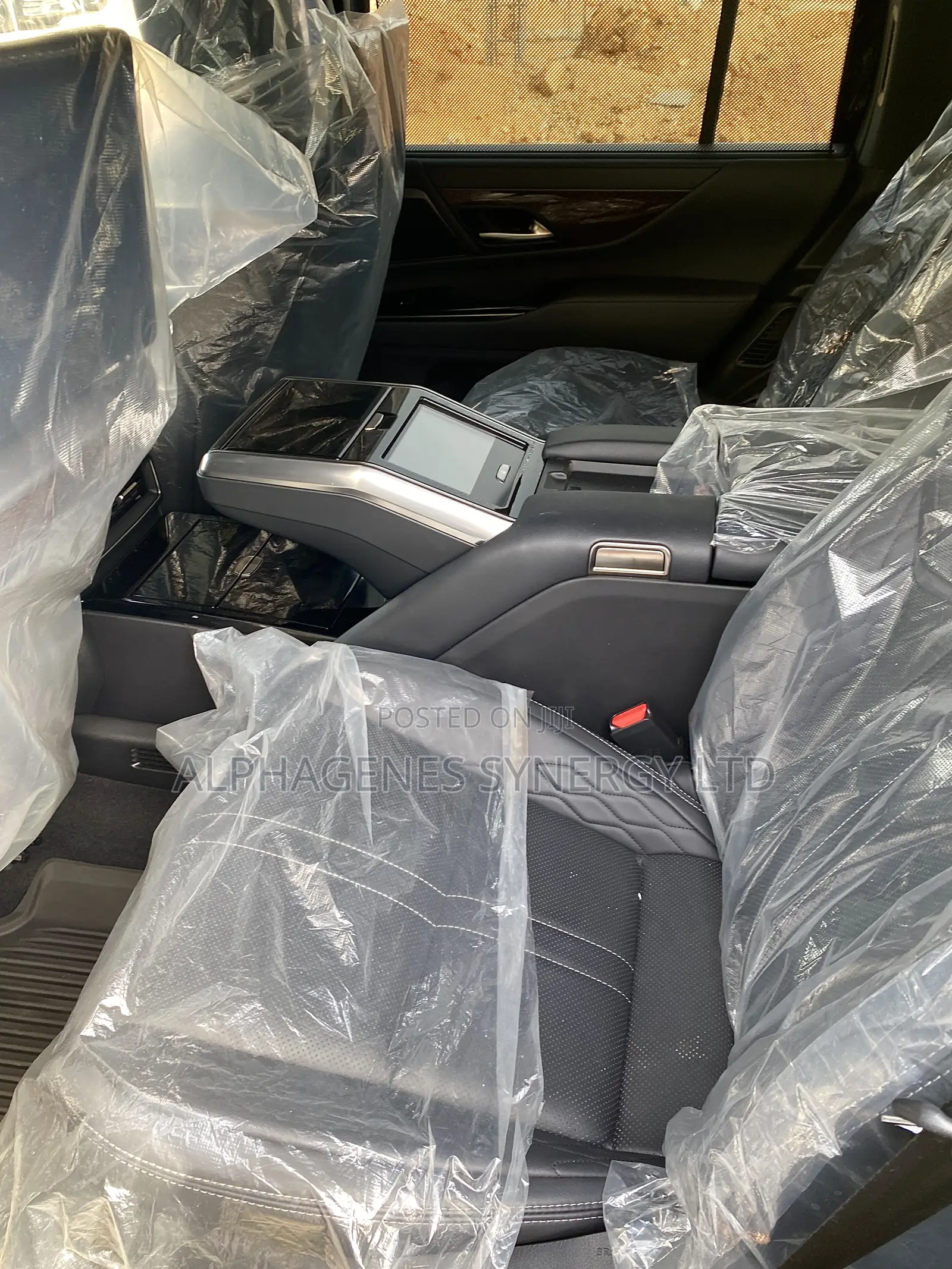 Lexus LX 600 2025 Black