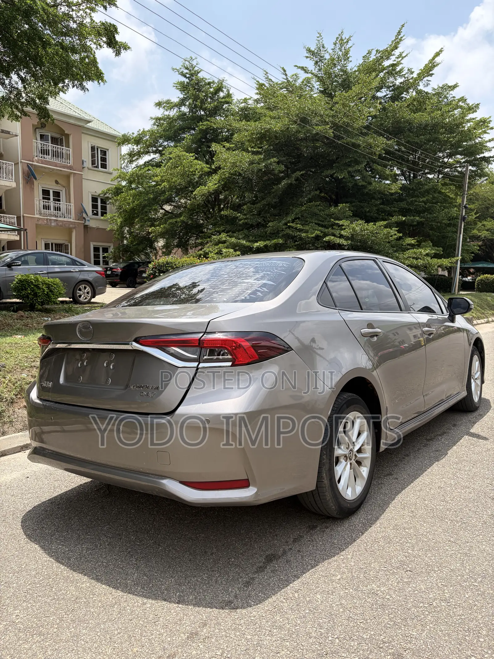 Toyota Corolla 2021 Gray