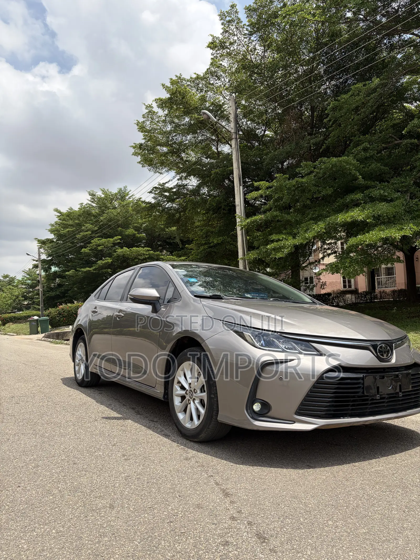 Toyota Corolla 2021 Gray