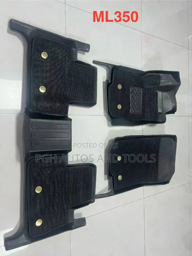 Ml350 Rubber (Tpe) Complete 5d Mat