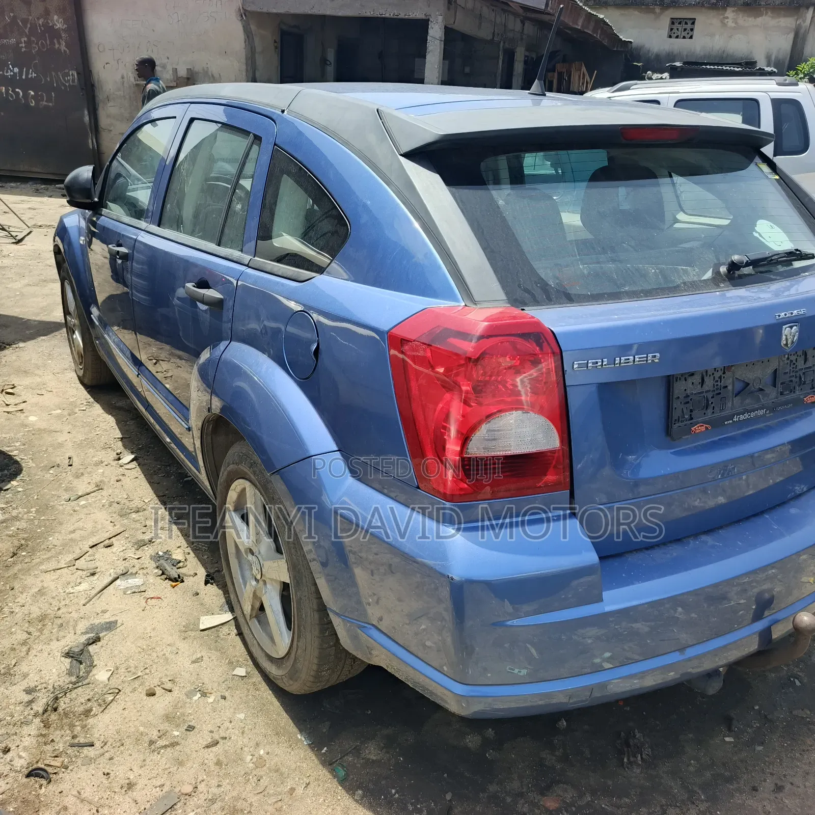 Dodge Caliber 2008 Blue