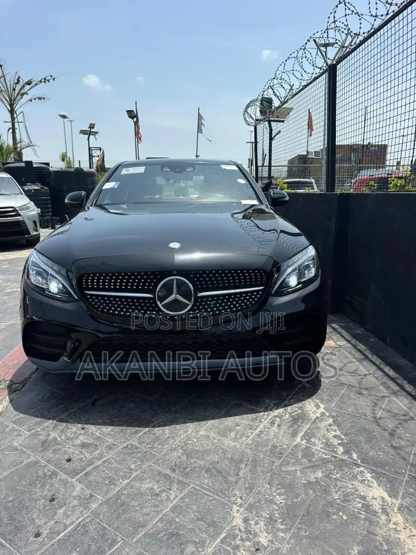 Mercedes-Benz C450 2016 Black