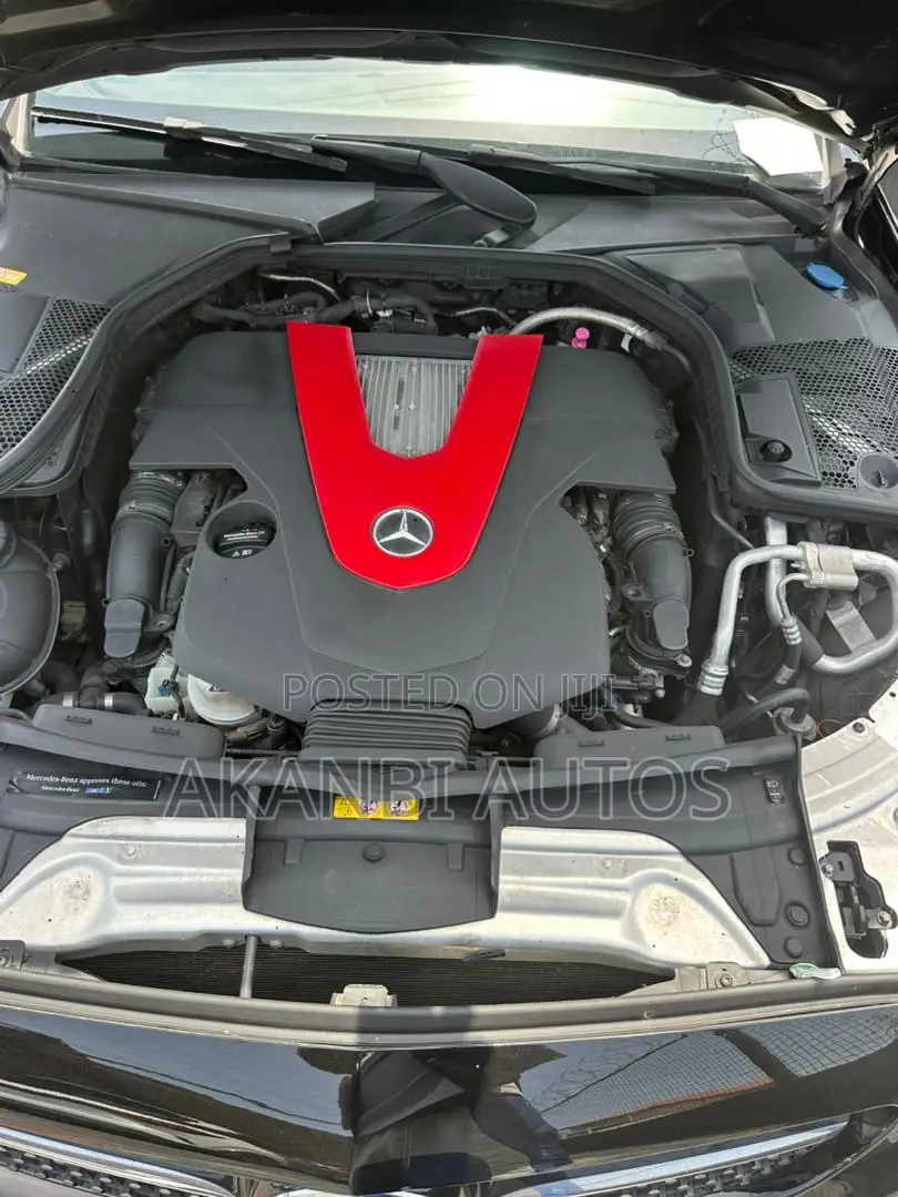 Mercedes-Benz C450 2016 Black