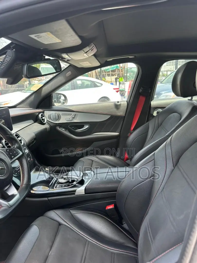 Mercedes-Benz C450 2016 Black