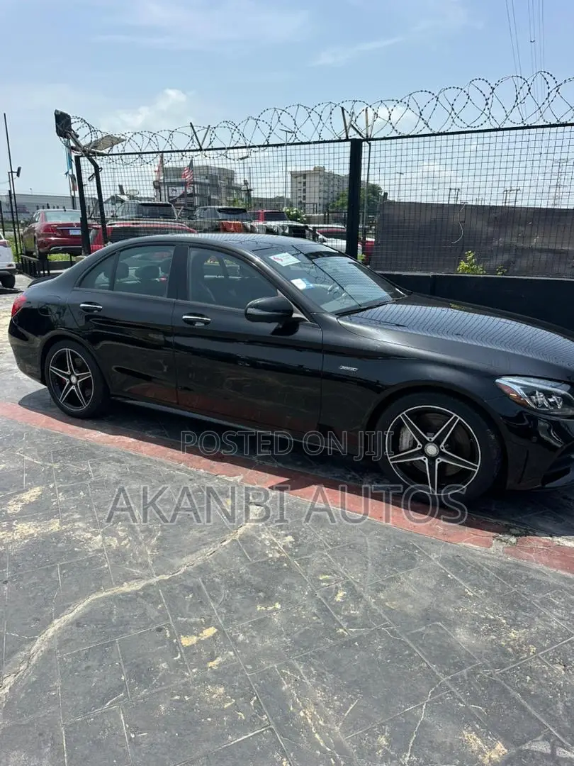 Mercedes-Benz C450 2016 Black