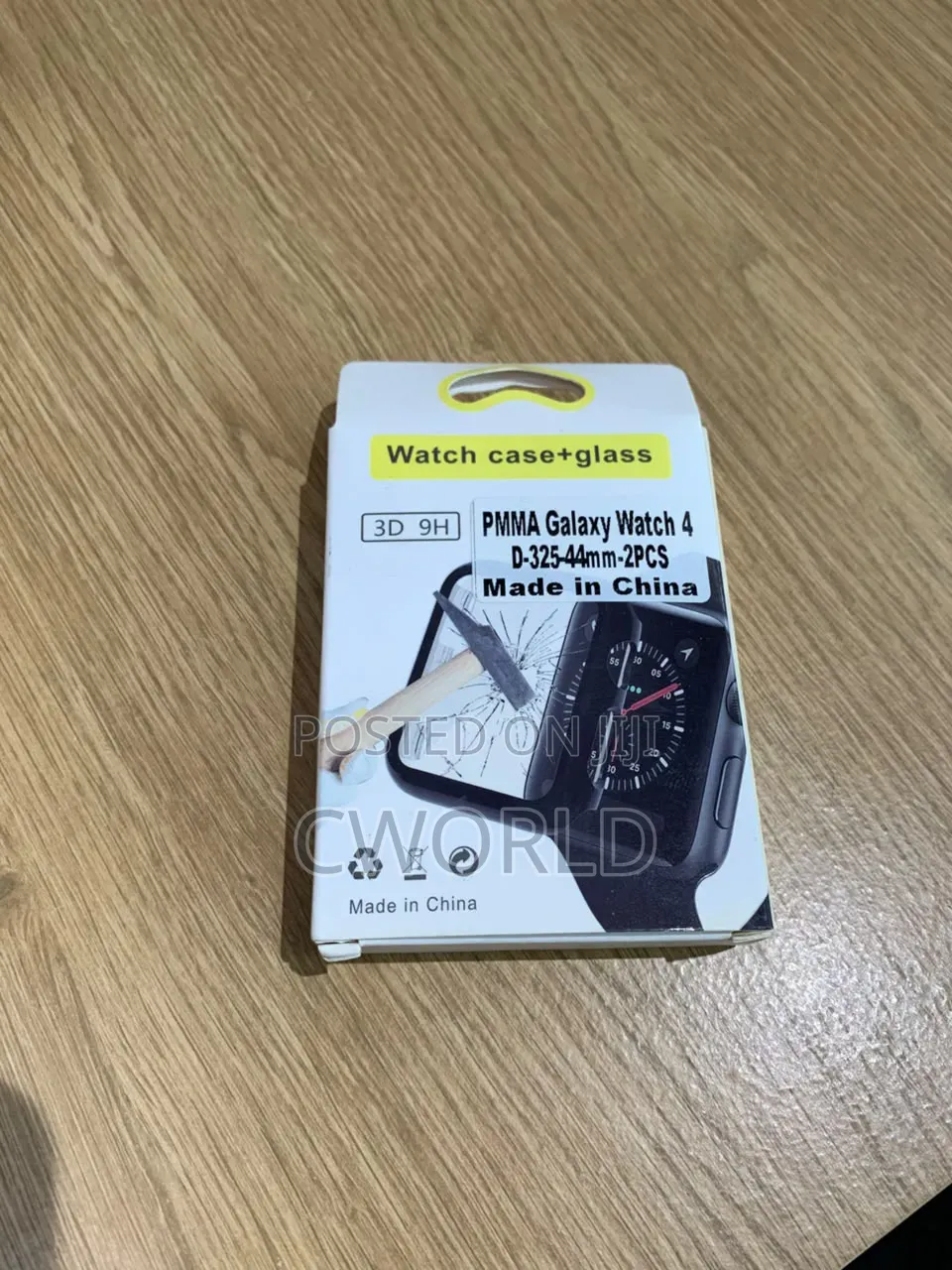 2-in-1 Watch Case + Screen Protector for Galaxy Watch 4 44mm