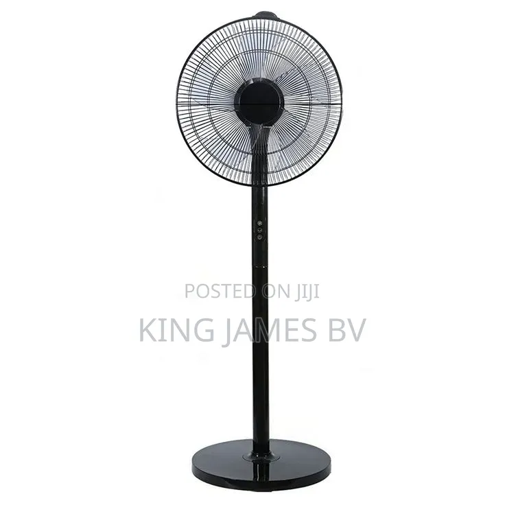 18" Stand Fan With Plastic Blade