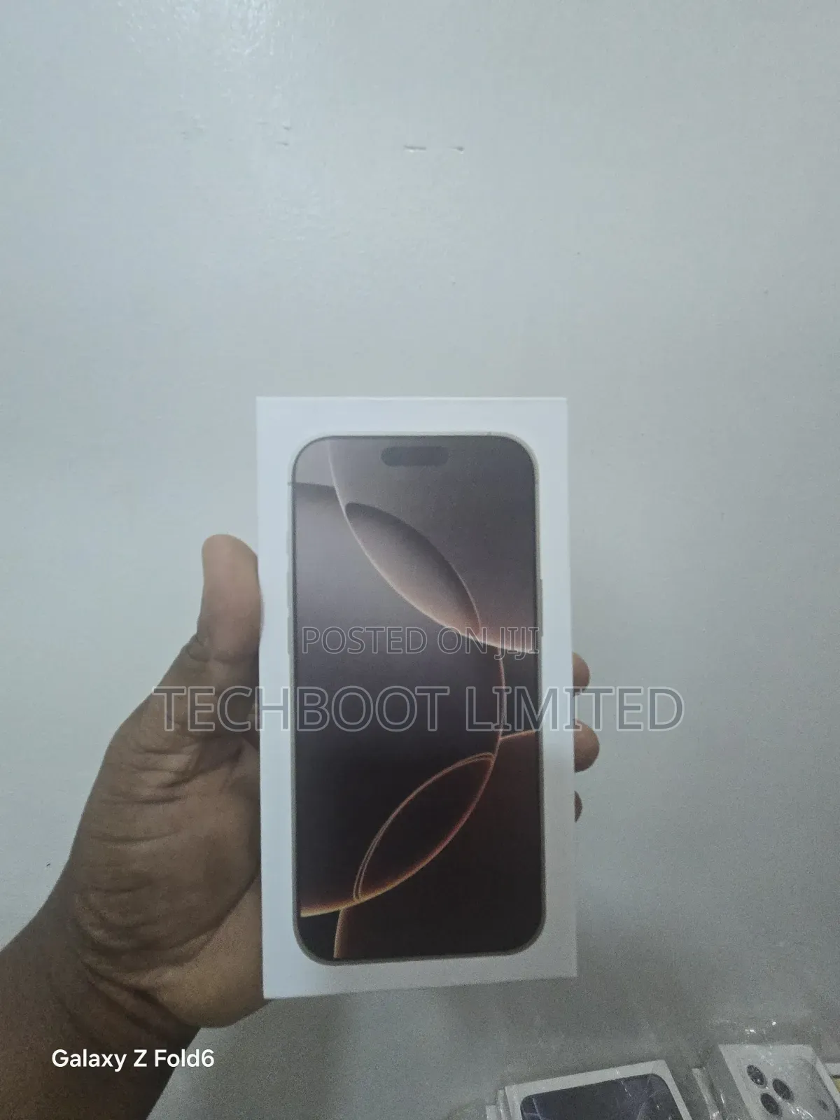 Apple iPhone 16 Pro 256 GB Gold