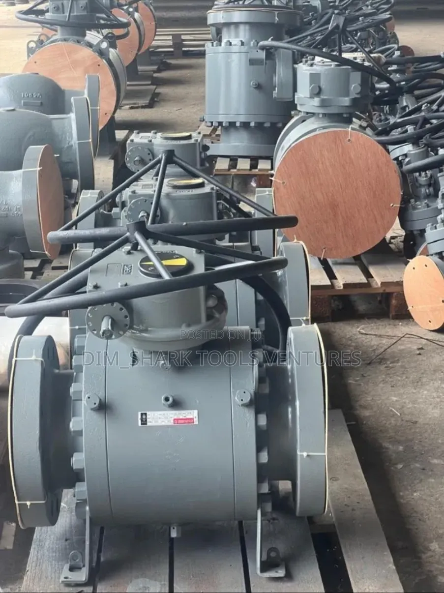 8"X 6000 Ball Valve Heavy-Duty Equipment for High-Pressure Oil and Gas