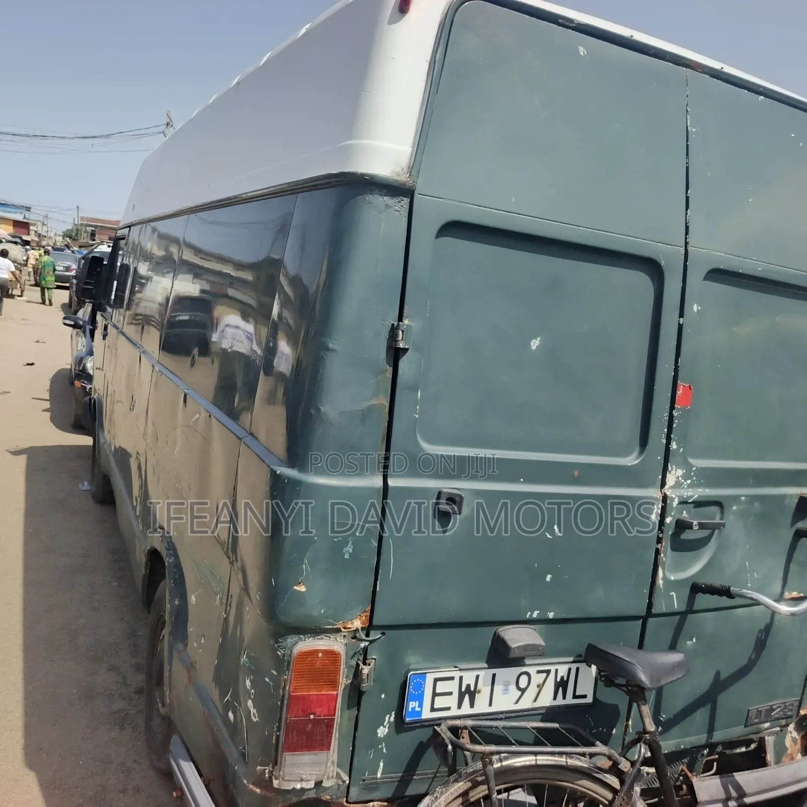 Volkswagen LT 2000 Green