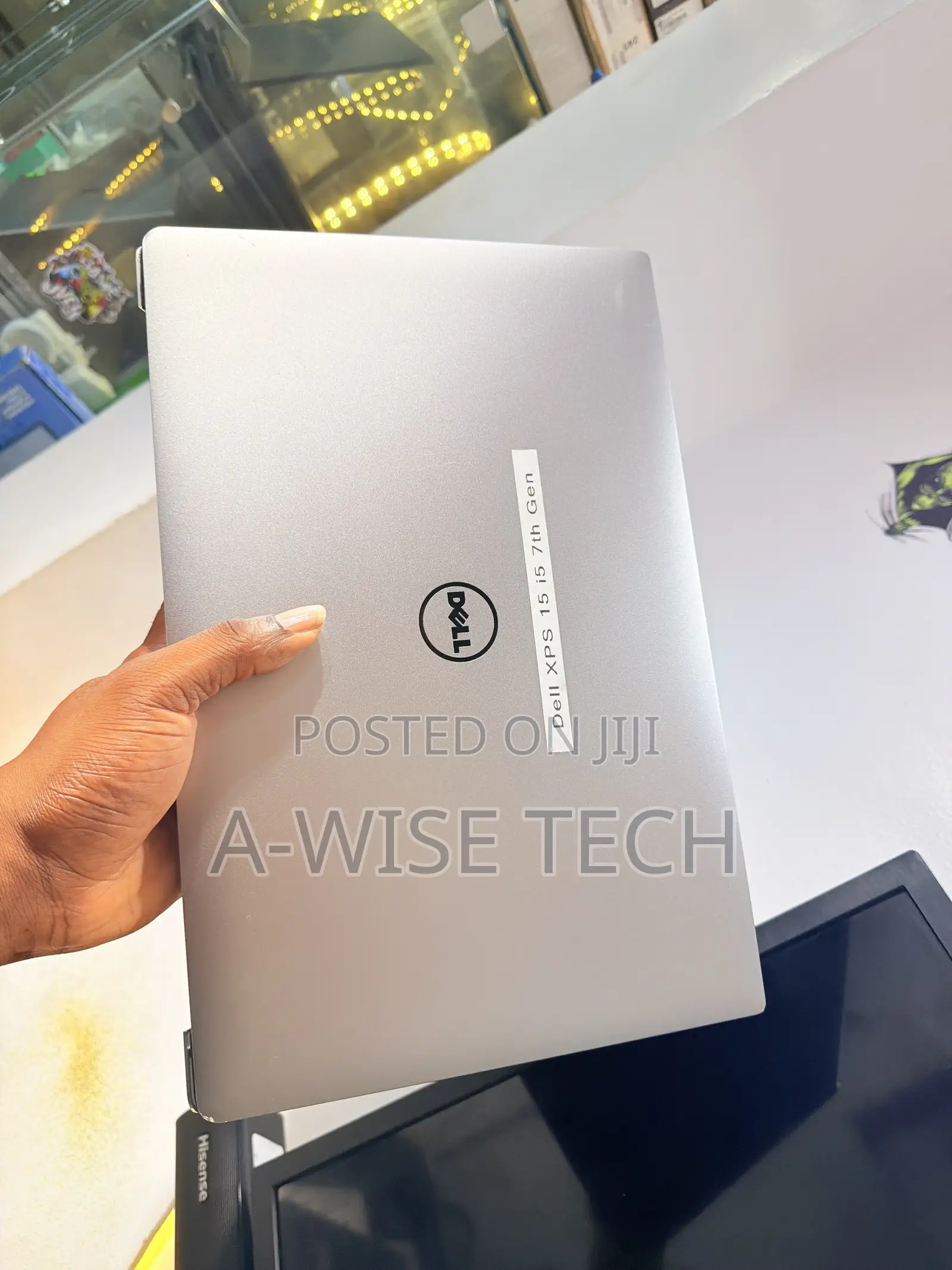 Laptop Dell XPS 15 (9560) 16GB Intel Core i5 SSD 256GB