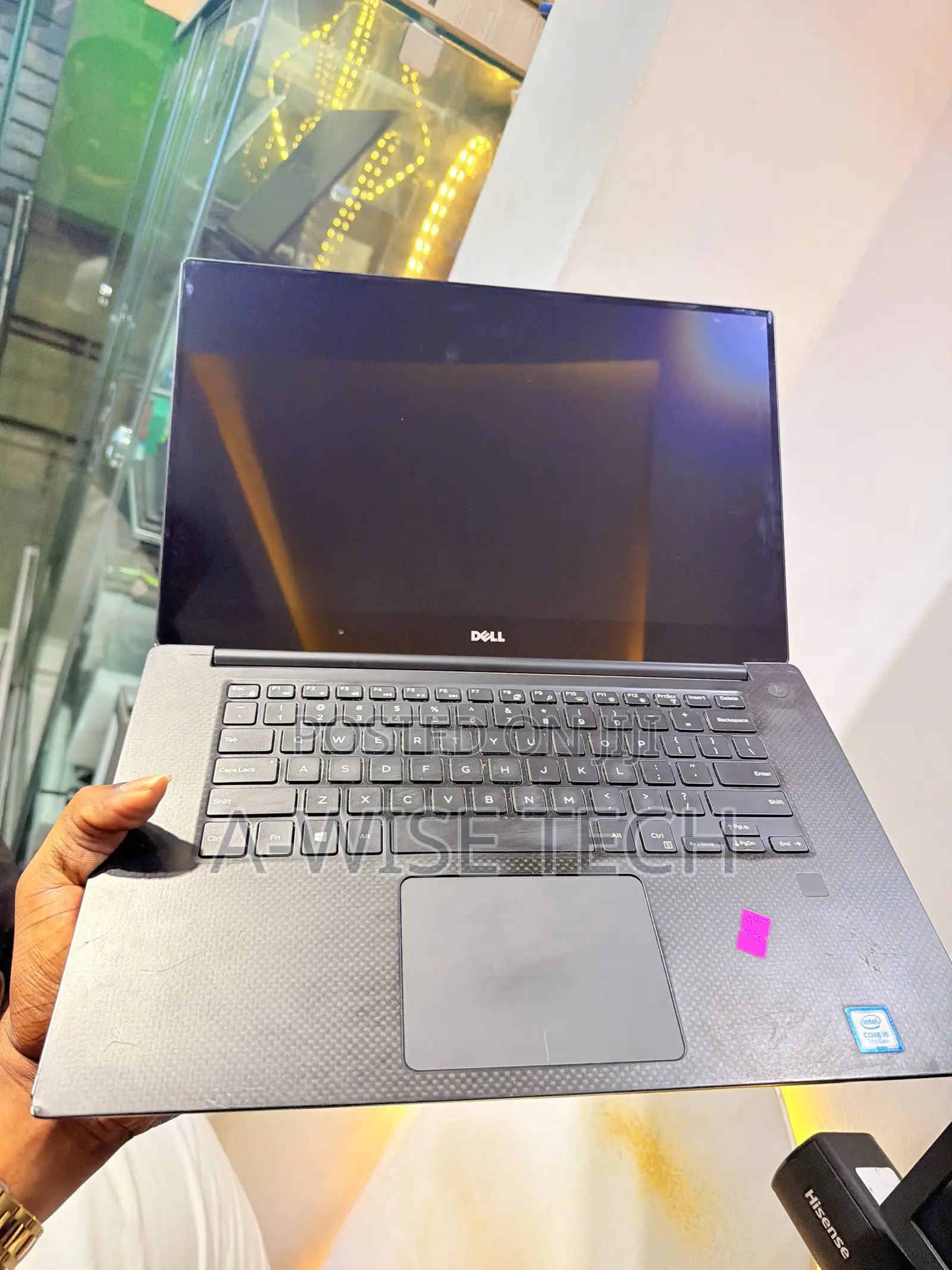 Laptop Dell XPS 15 (9560) 16GB Intel Core i5 SSD 256GB